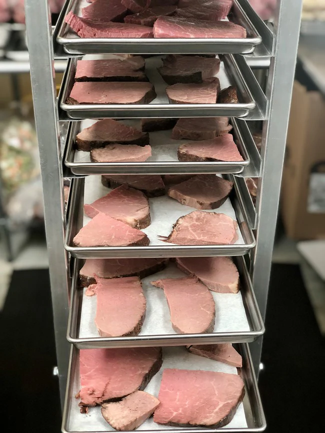 PRE-SALE ITEM; Fully Cooked Freeze Dried Black Angus USDA Prime Roast Beef - Image 6