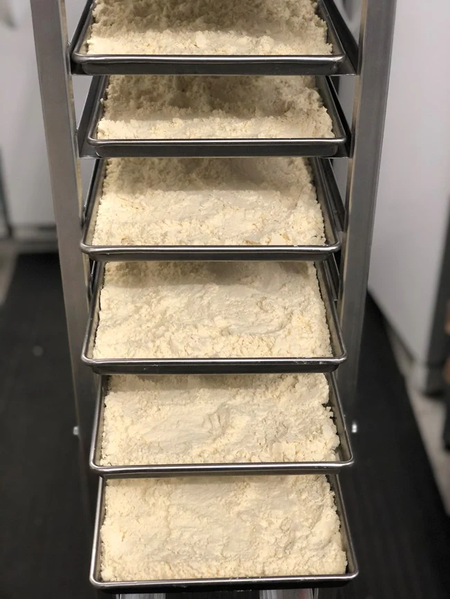 Freeze Dried White Cheddar Cheese Powder - Image 5