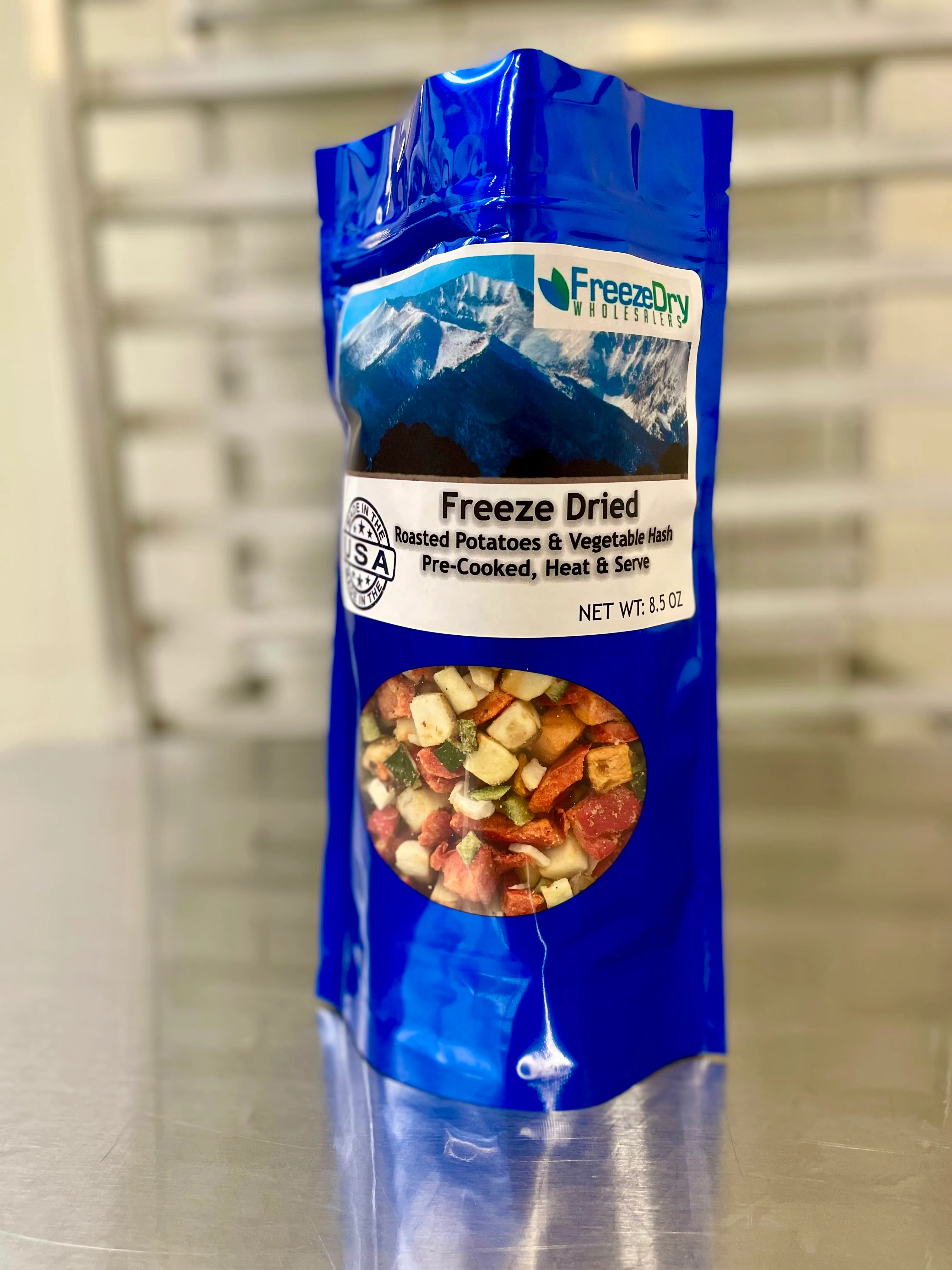 Freeze Dried Roasted Potato, Onion and Vegetable “All Day Hash” - Image 2