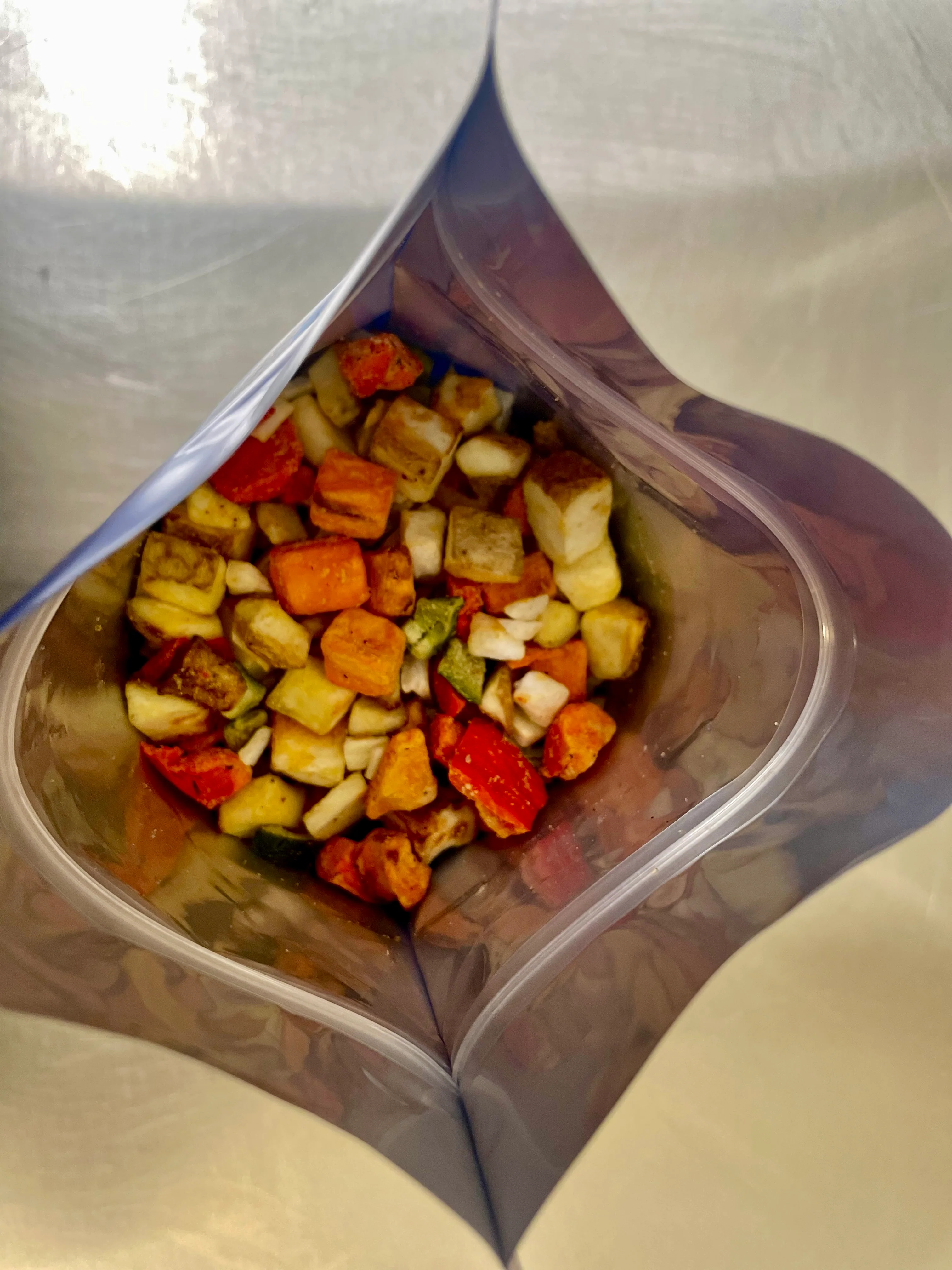Freeze Dried Roasted Potato, Onion and Vegetable “All Day Hash” - Image 4
