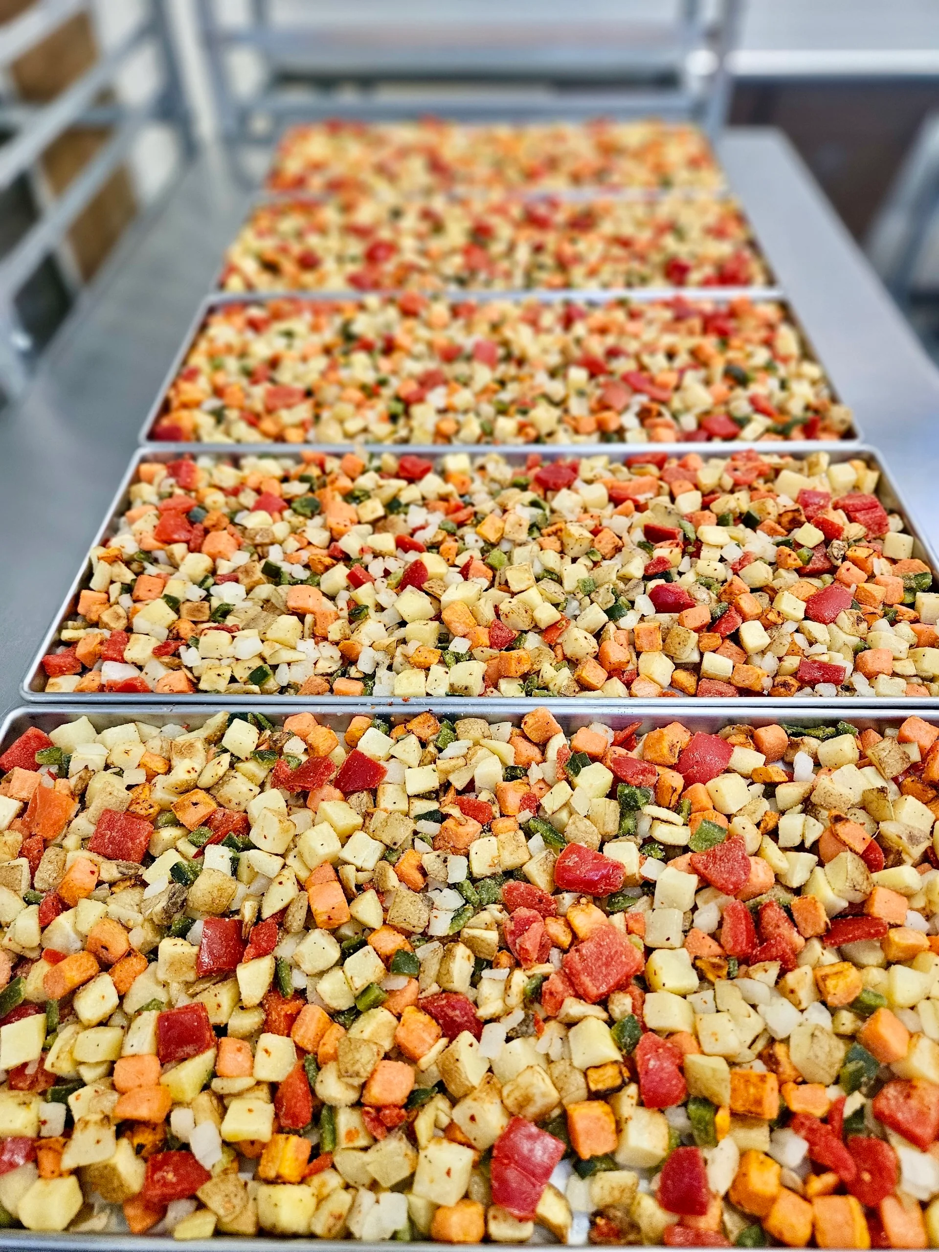 Freeze Dried Roasted Potato, Onion and Vegetable “All Day Hash” - Image 5