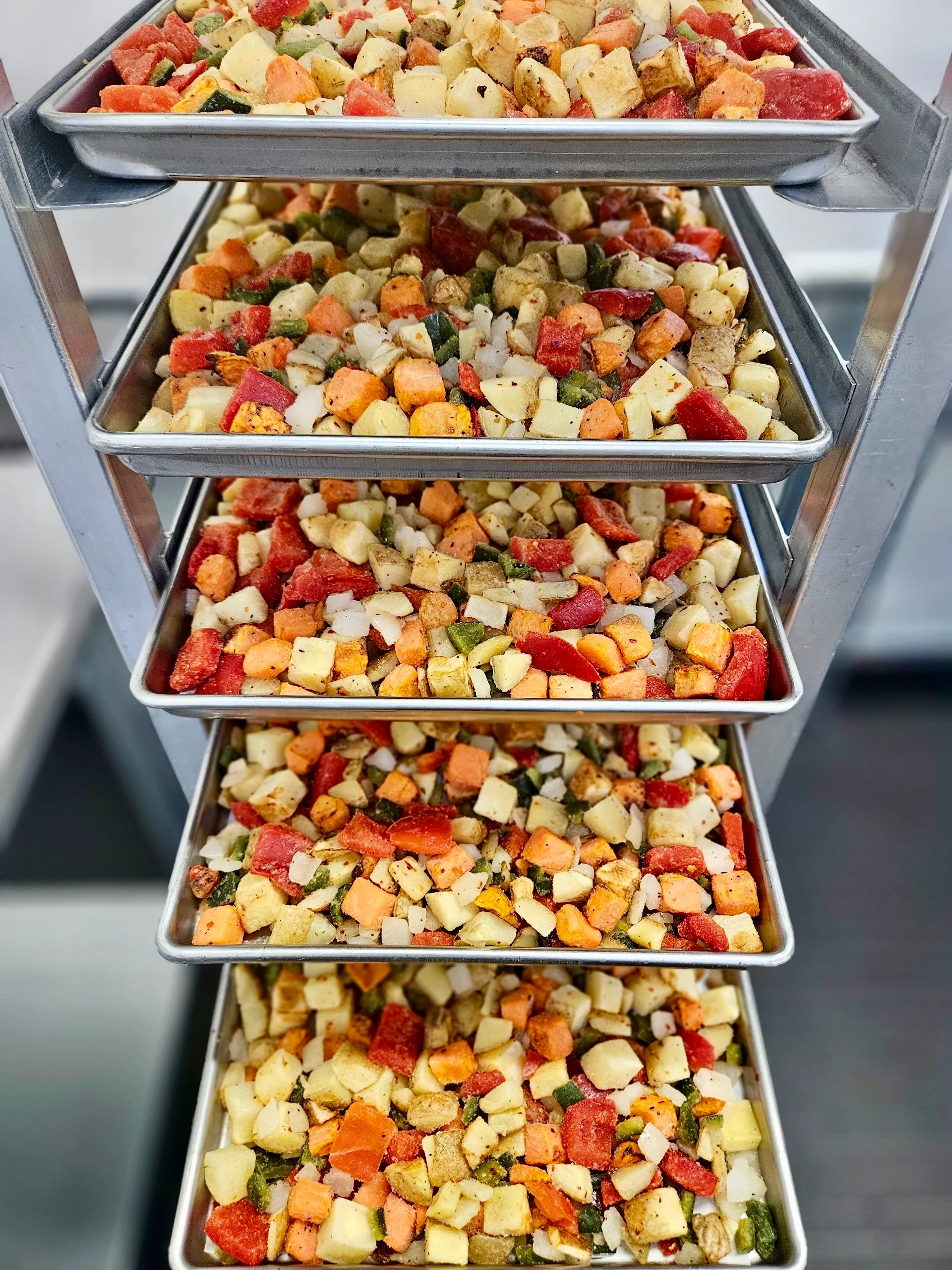 Freeze Dried Roasted Potato, Onion and Vegetable “All Day Hash” - Image 6