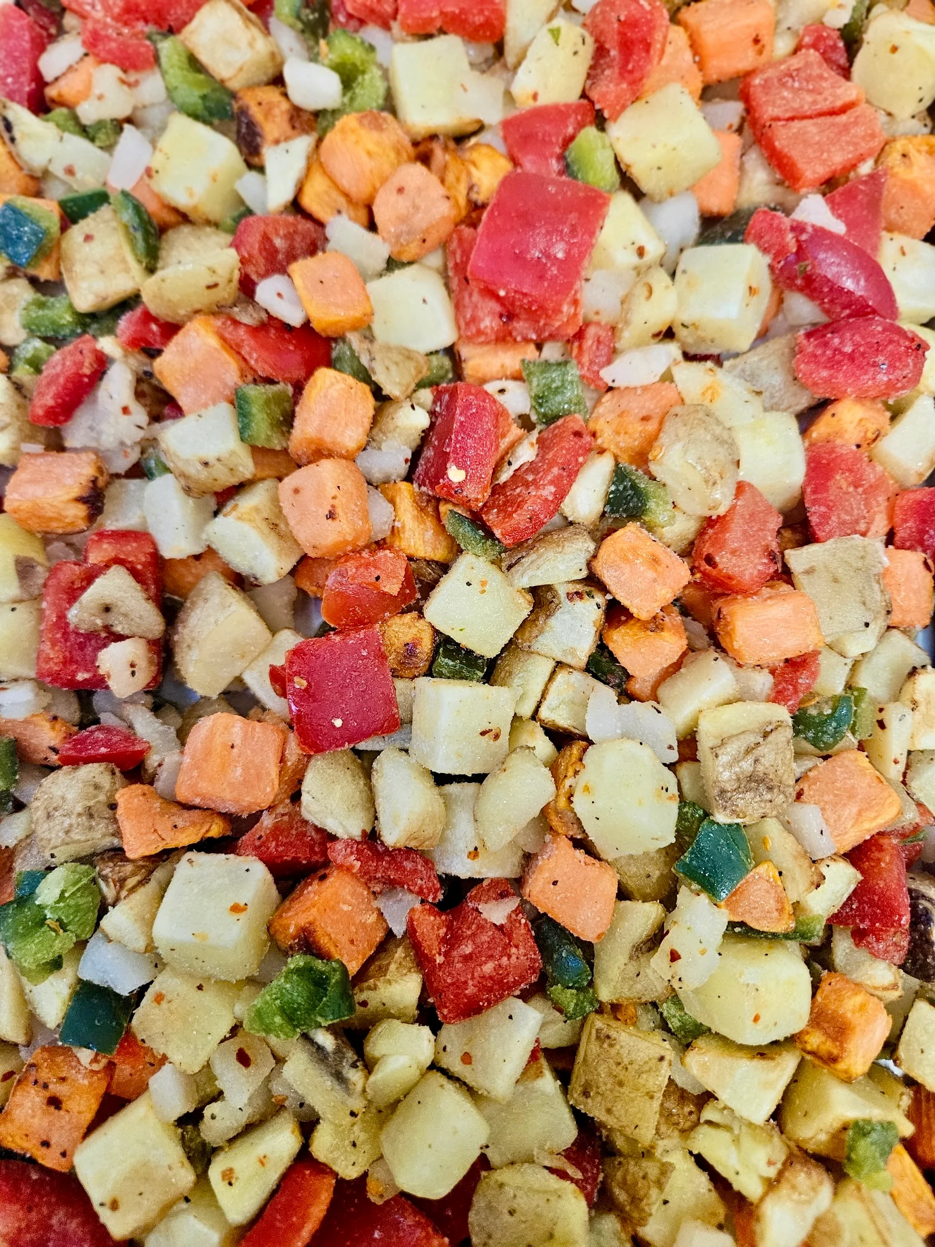 Freeze Dried Roasted Potato, Onion and Vegetable “All Day Hash” - Image 7