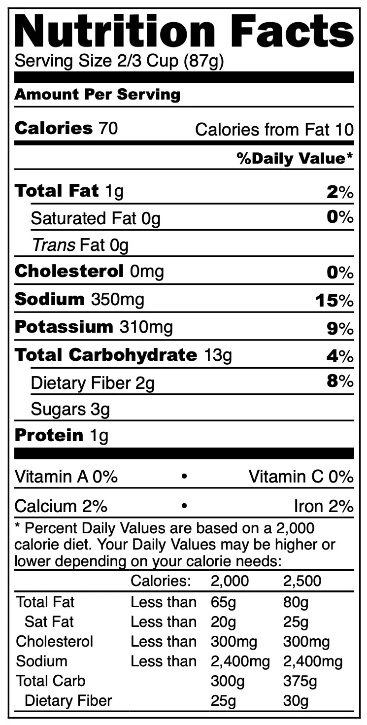 Freeze Dried Roasted Potato, Onion and Vegetable “All Day Hash” - Image 9