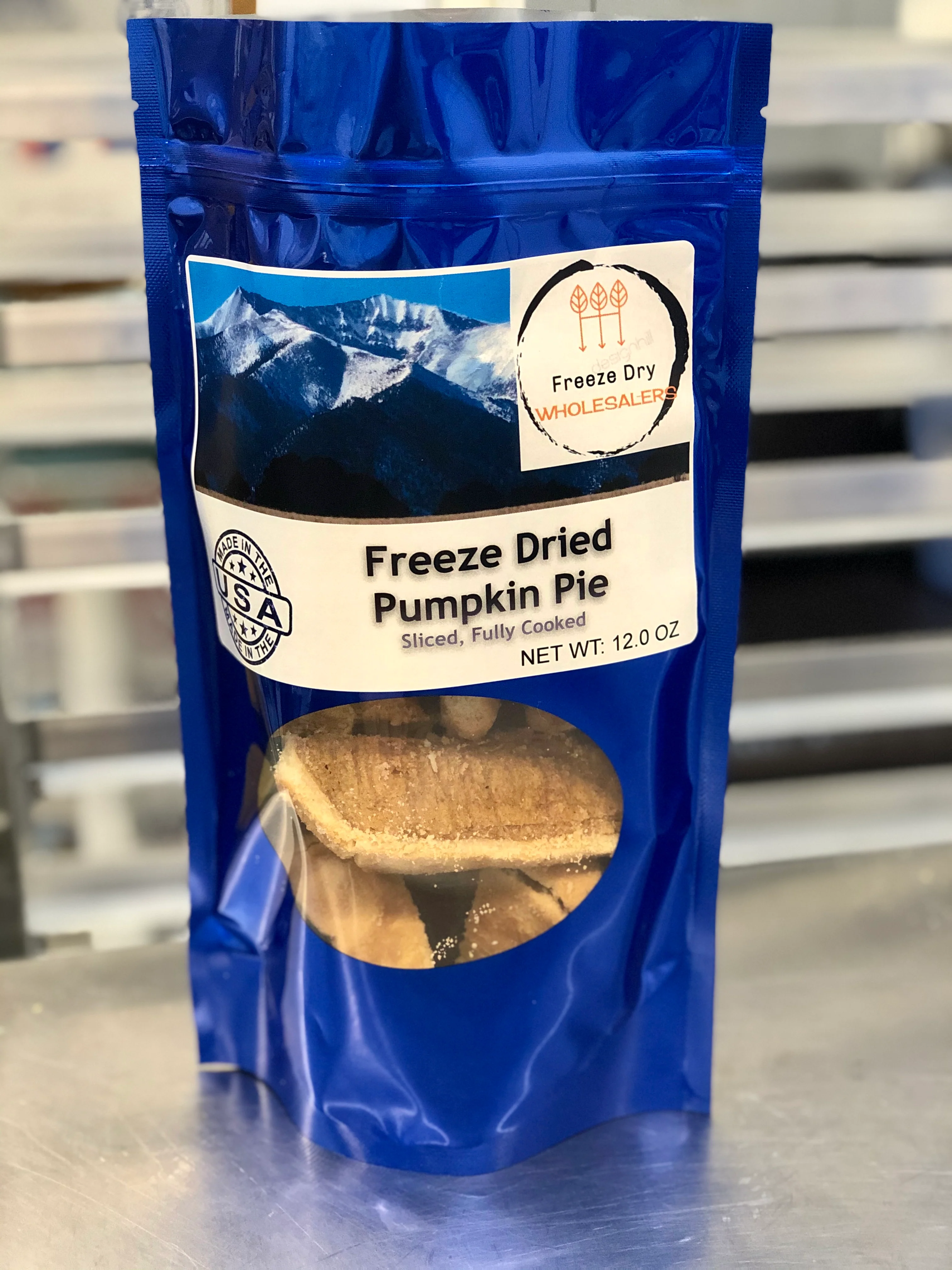 Freeze Dried Holiday Turkey Dinner Bundle/Combo - Five Packs Total; Freeze Dried Fully Cooked Turkey Breast, Mashed Idahoan Potatoes, Cut Corn, Green Beans and Fresh Sliced Pumpkin Pie for Dessert! - Image 10