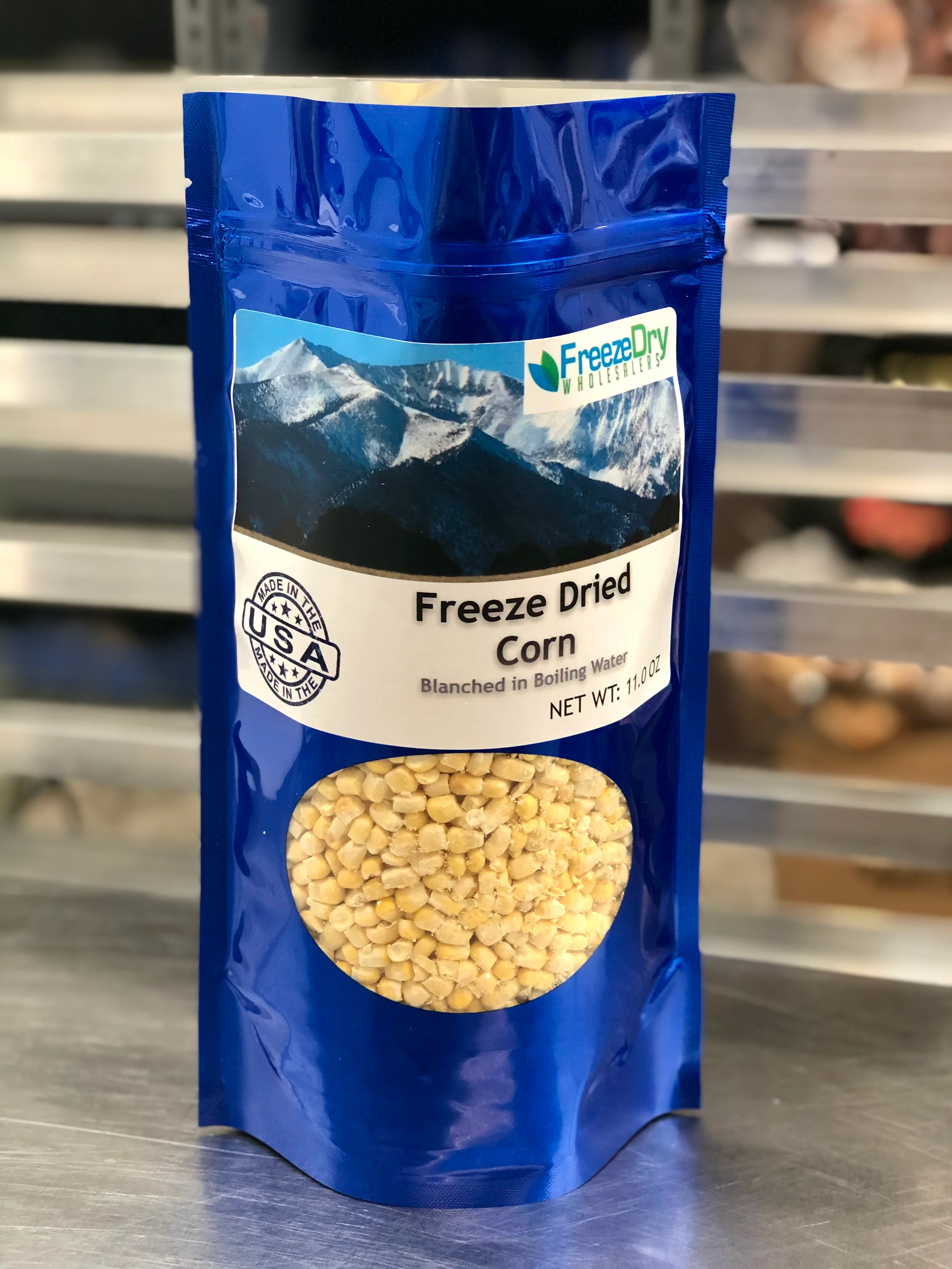Freeze Dried Holiday Turkey Dinner Bundle/Combo - Five Packs Total; Freeze Dried Fully Cooked Turkey Breast, Mashed Idahoan Potatoes, Cut Corn, Green Beans and Fresh Sliced Pumpkin Pie for Dessert! - Image 6