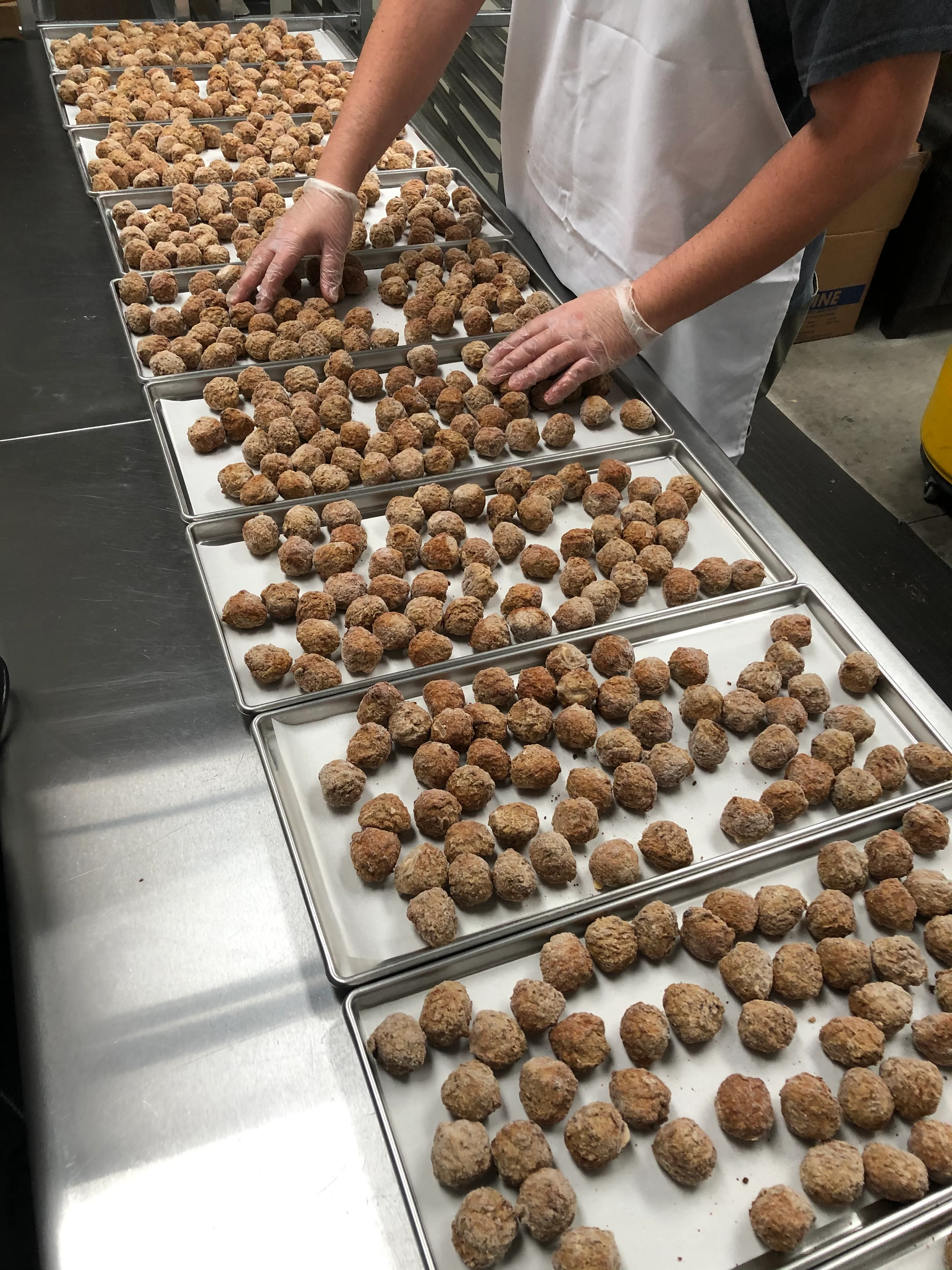 Freeze Dried Fully Cooked Italian Meatball Dinner Meal Deal Bundle/Combo - Four Packs Total; Freeze Dried Fully Cooked Italian-Style Meatballs, Elbow Pasta, Diced Tomatoes and even the Parmesan Cheese! - Image 3