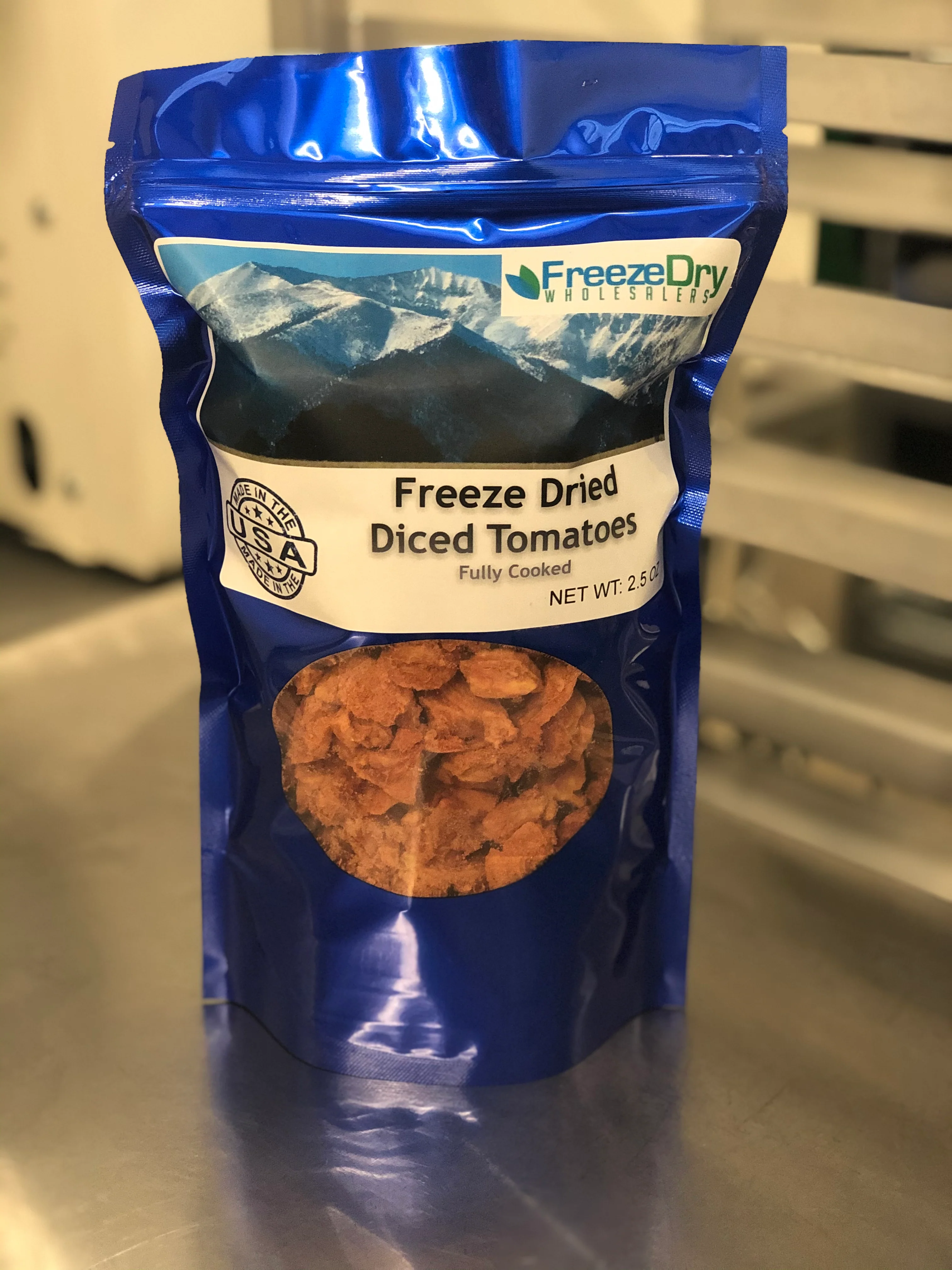 Freeze Dried Fully Cooked Italian Meatball Dinner Meal Deal Bundle/Combo - Four Packs Total; Freeze Dried Fully Cooked Italian-Style Meatballs, Elbow Pasta, Diced Tomatoes and even the Parmesan Cheese! - Image 6