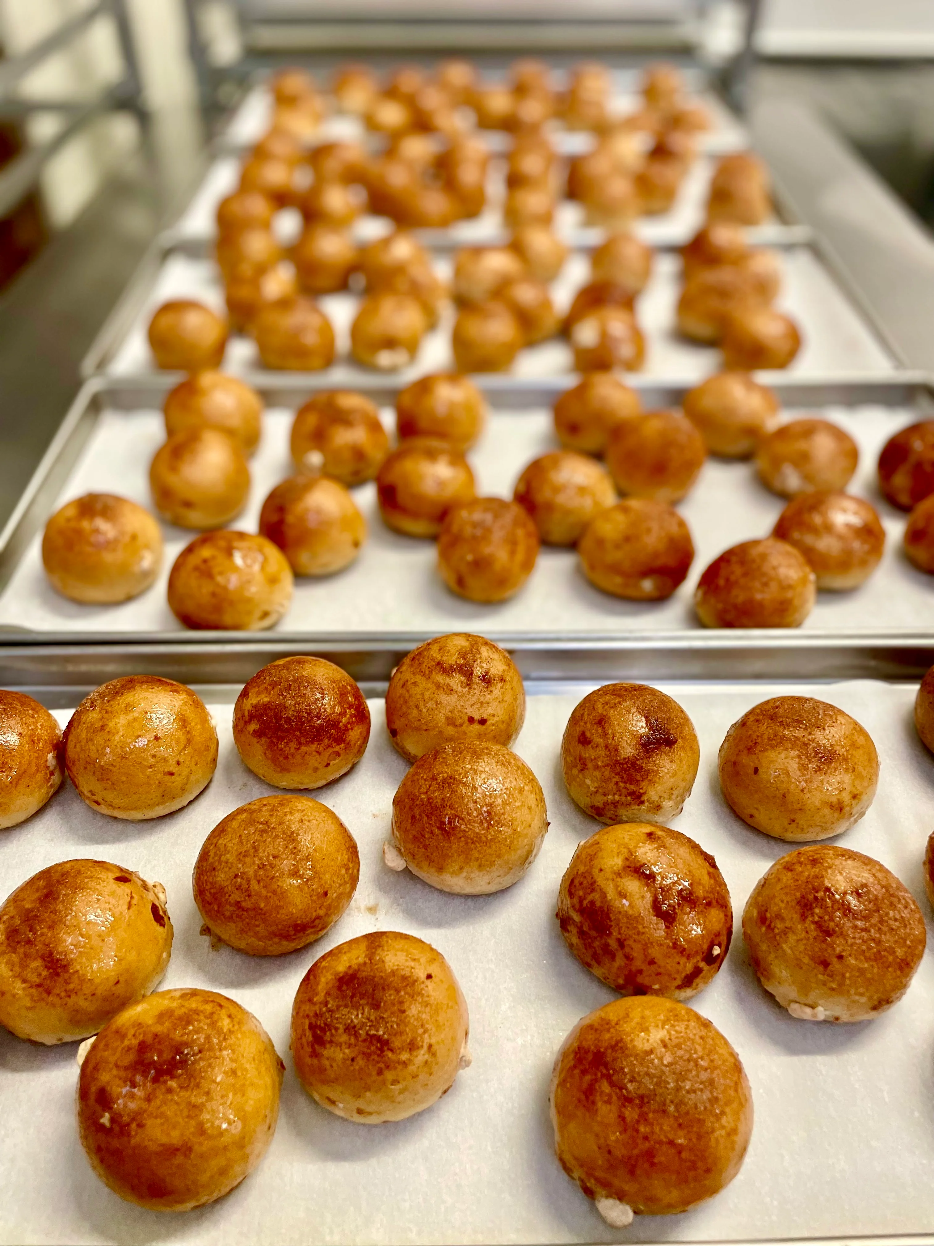 LIMITED PRODUCTION Freeze Dried Fully Cooked Cream Cheese Stuffed Cinnamon Bagel Bites - Image 5