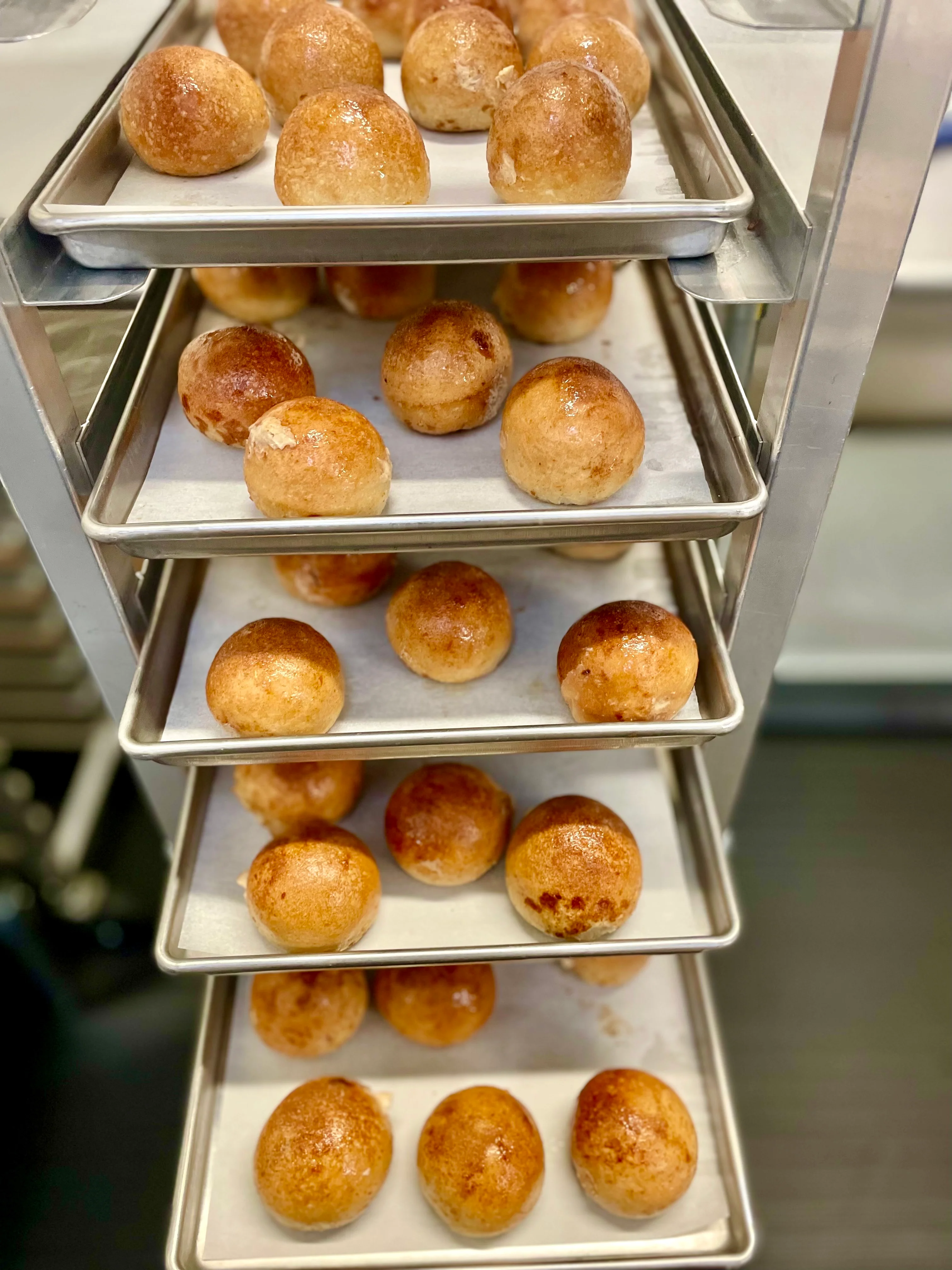LIMITED PRODUCTION Freeze Dried Fully Cooked Cream Cheese Stuffed Cinnamon Bagel Bites - Image 6