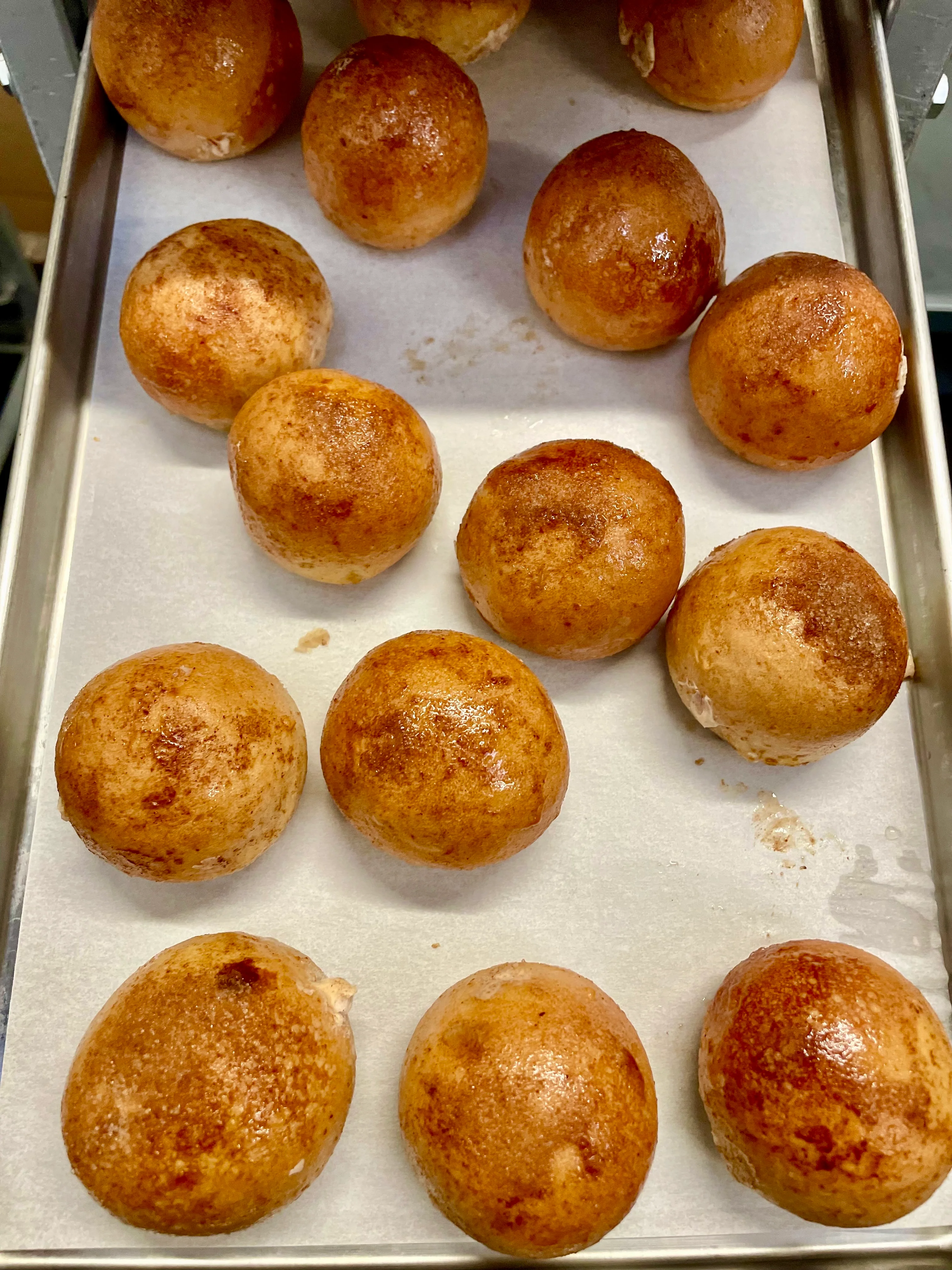 LIMITED PRODUCTION Freeze Dried Fully Cooked Cream Cheese Stuffed Cinnamon Bagel Bites - Image 7