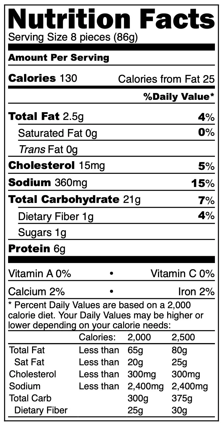 Freeze Dried Gourmet Fully Prepared Chicken and Cilantro Wontons - Image 8