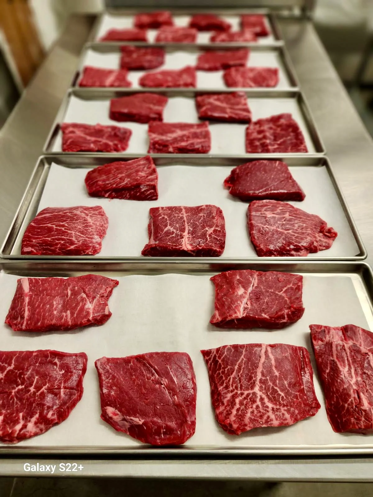 LIMITED PRODUCTION RUN Freeze Dried Black Angus USDA Prime Flat Iron Steaks - Image 5