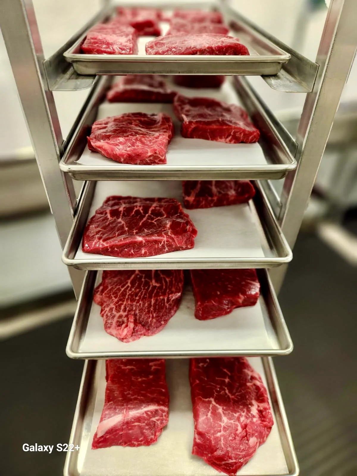 LIMITED PRODUCTION RUN Freeze Dried Black Angus USDA Prime Flat Iron Steaks - Image 6