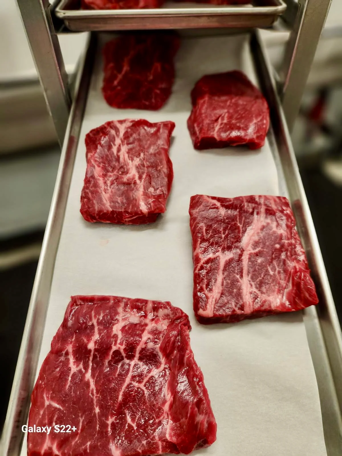 LIMITED PRODUCTION RUN Freeze Dried Black Angus USDA Prime Flat Iron Steaks - Image 7