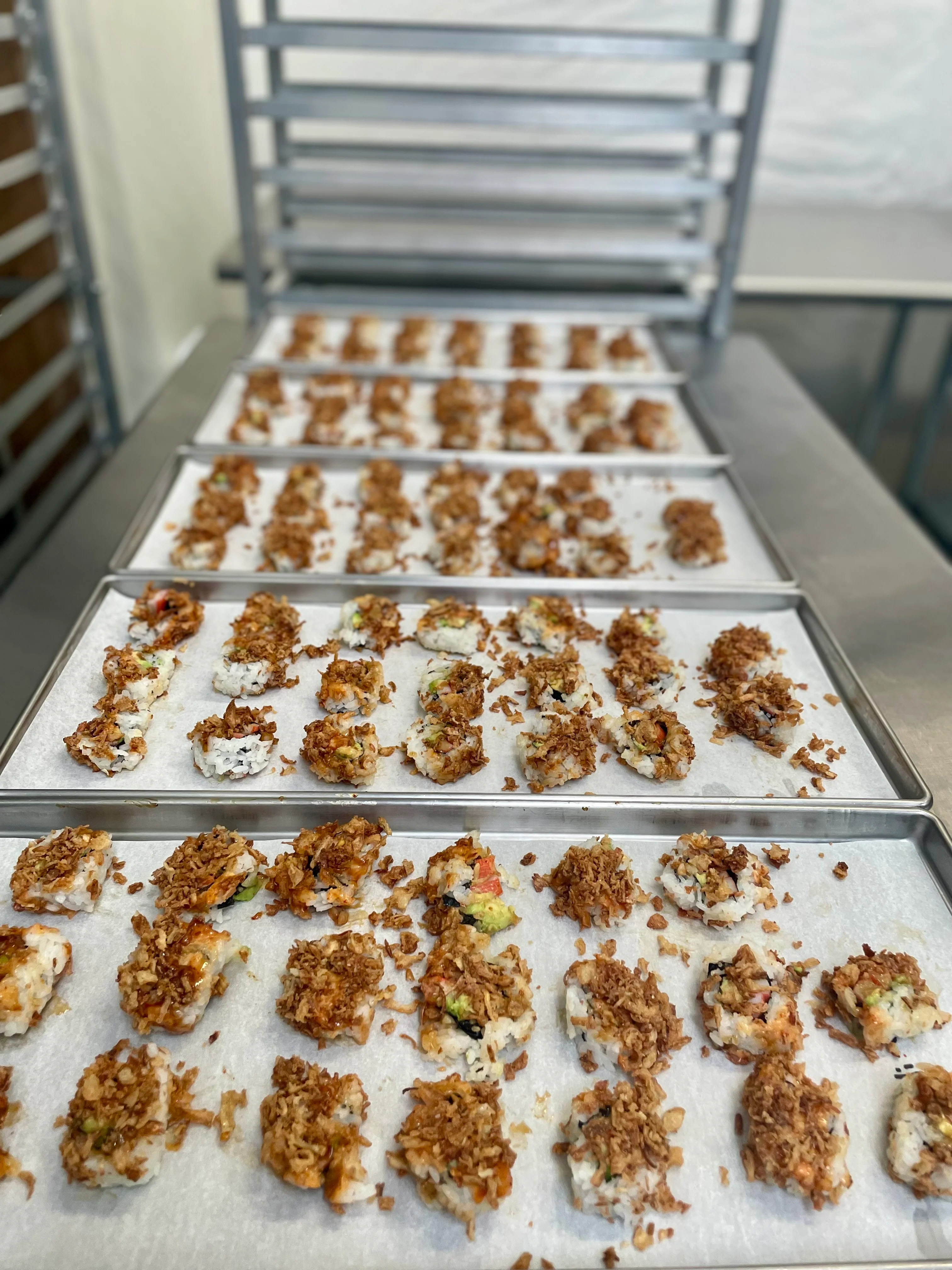 [LIMITED PRODUCTION] Freeze Dried Authentic Freshly Made, Fully Prepared California Crunch Roll (SUSHI) - Image 5