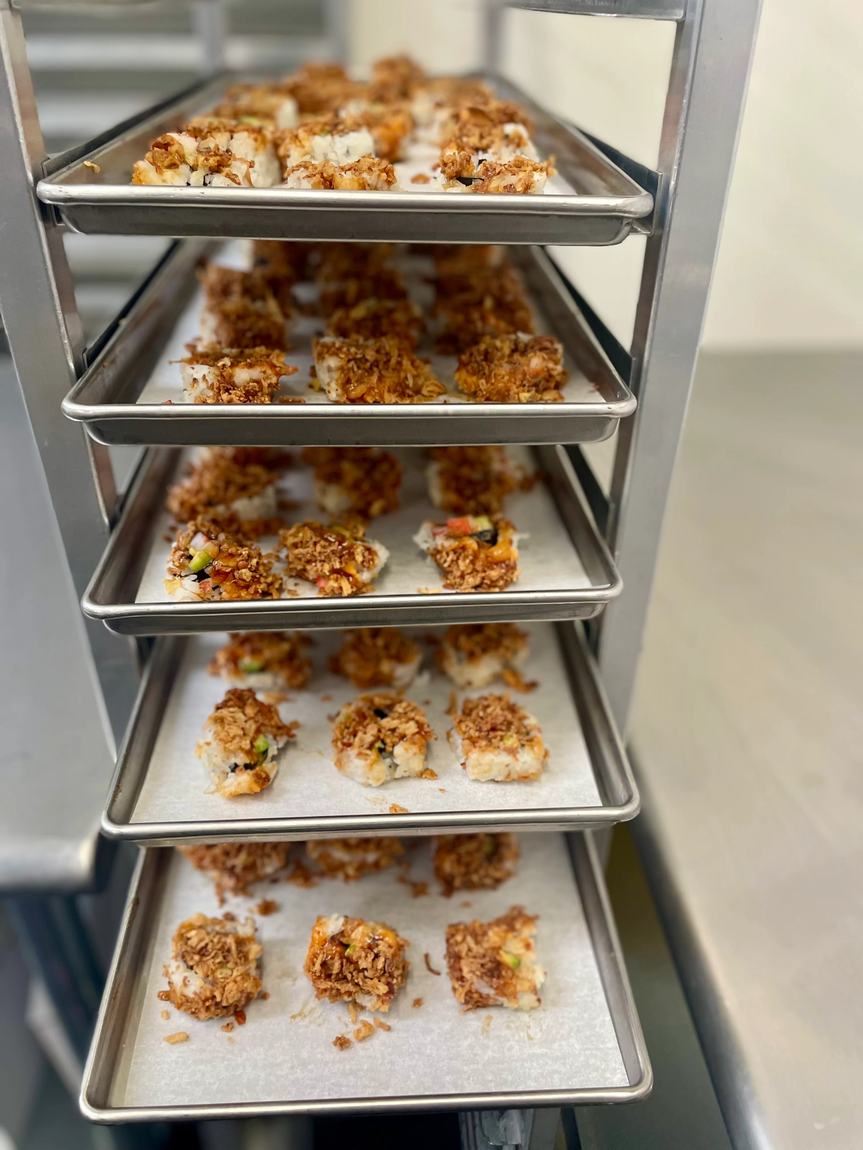 [LIMITED PRODUCTION] Freeze Dried Authentic Freshly Made, Fully Prepared California Crunch Roll (SUSHI) - Image 6