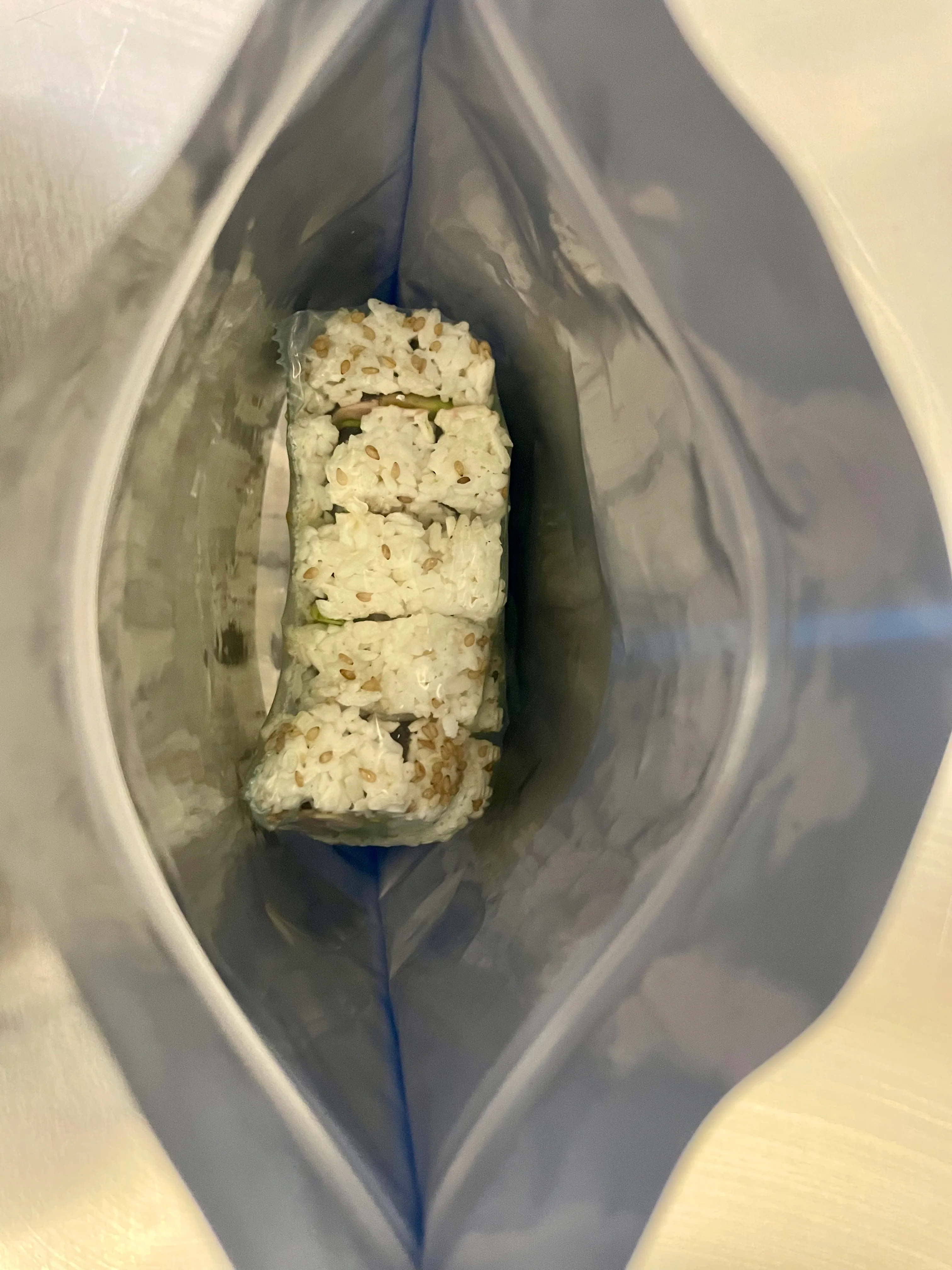 [LIMITED PRODUCTION] Freeze Dried Authentic Freshly Made, Fully Prepared California Roll (SUSHI) - Image 4