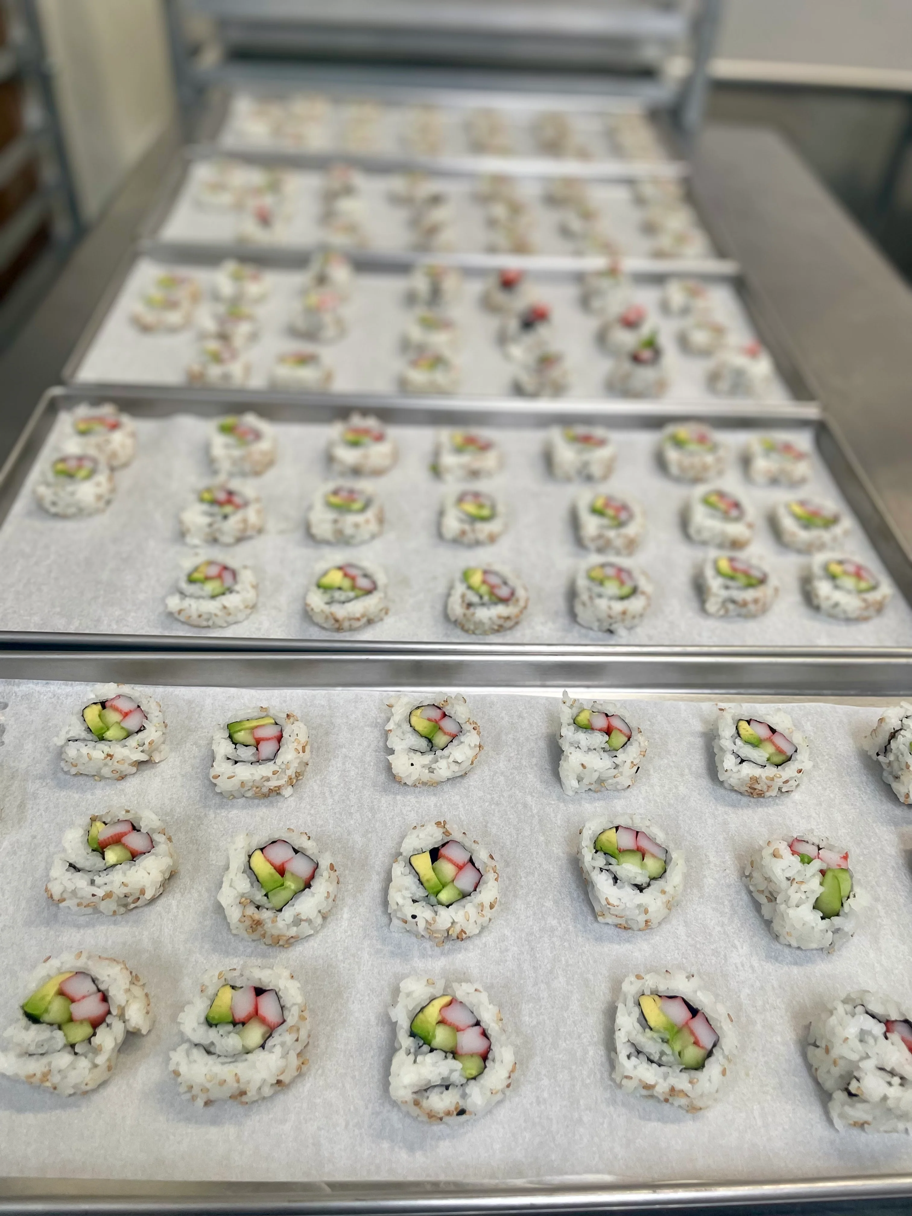 [LIMITED PRODUCTION] Freeze Dried Authentic Freshly Made, Fully Prepared California Roll (SUSHI) - Image 5