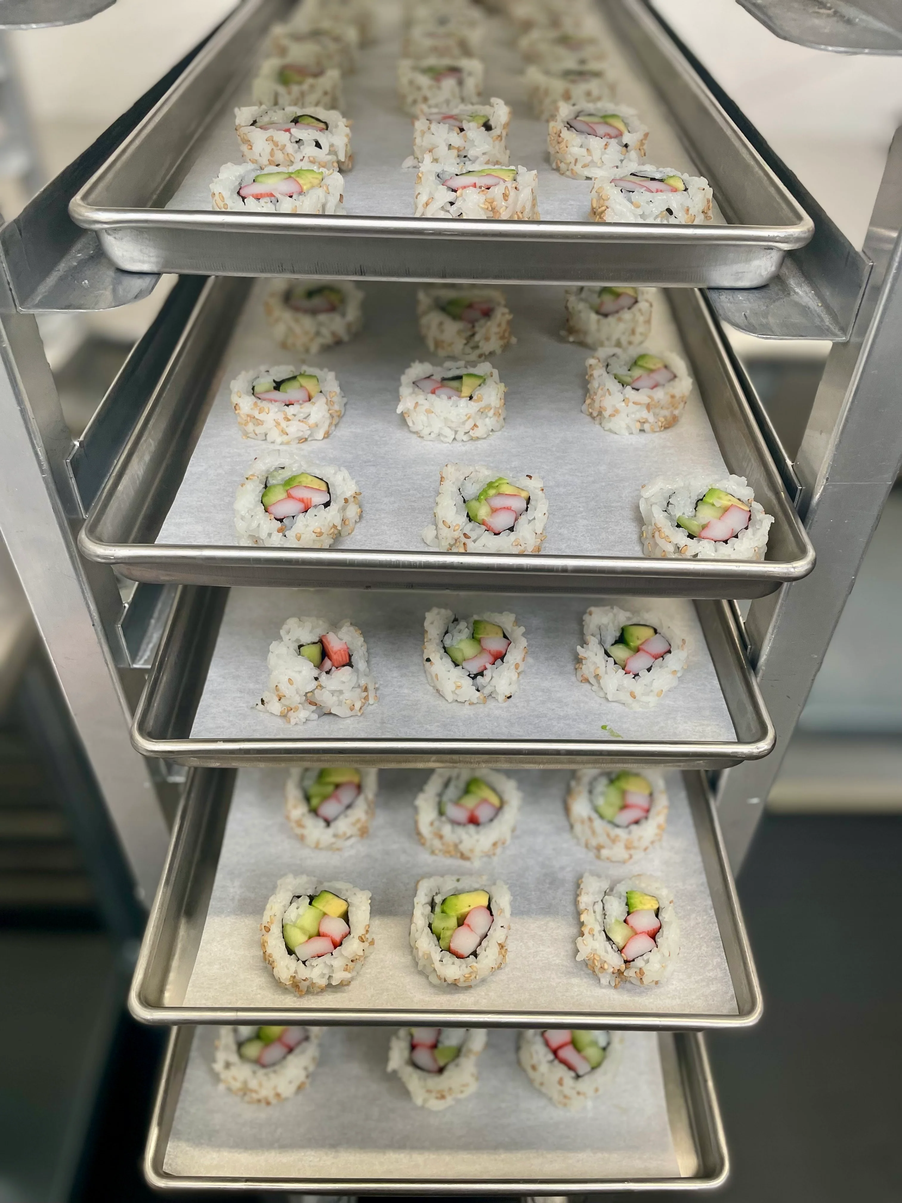 [LIMITED PRODUCTION] Freeze Dried Authentic Freshly Made, Fully Prepared California Roll (SUSHI) - Image 6