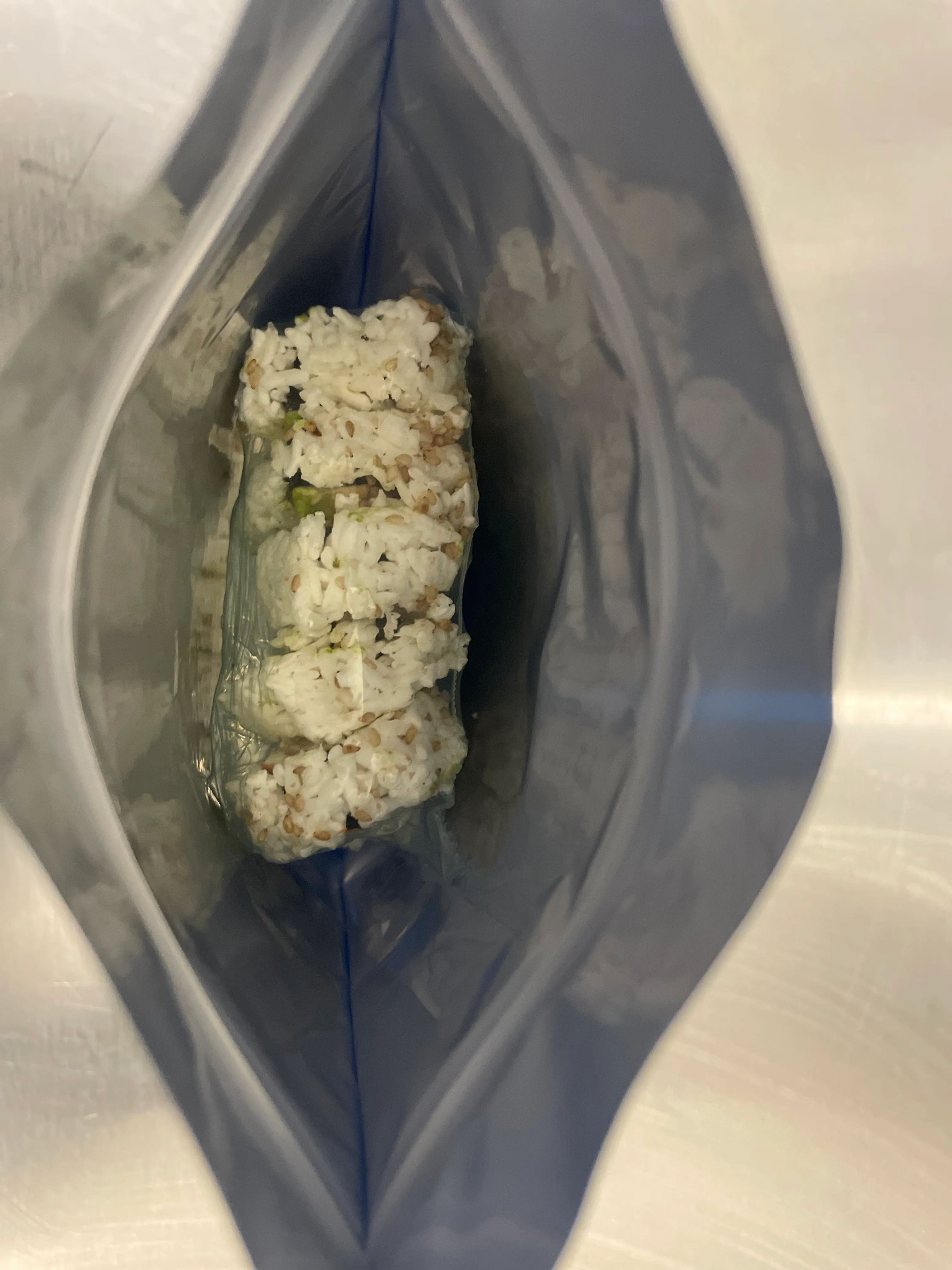 [LIMITED PRODUCTION] Freeze Dried Authentic Freshly Made, Fully Prepared Classic Shrimp Roll (SUSHI) - Image 4