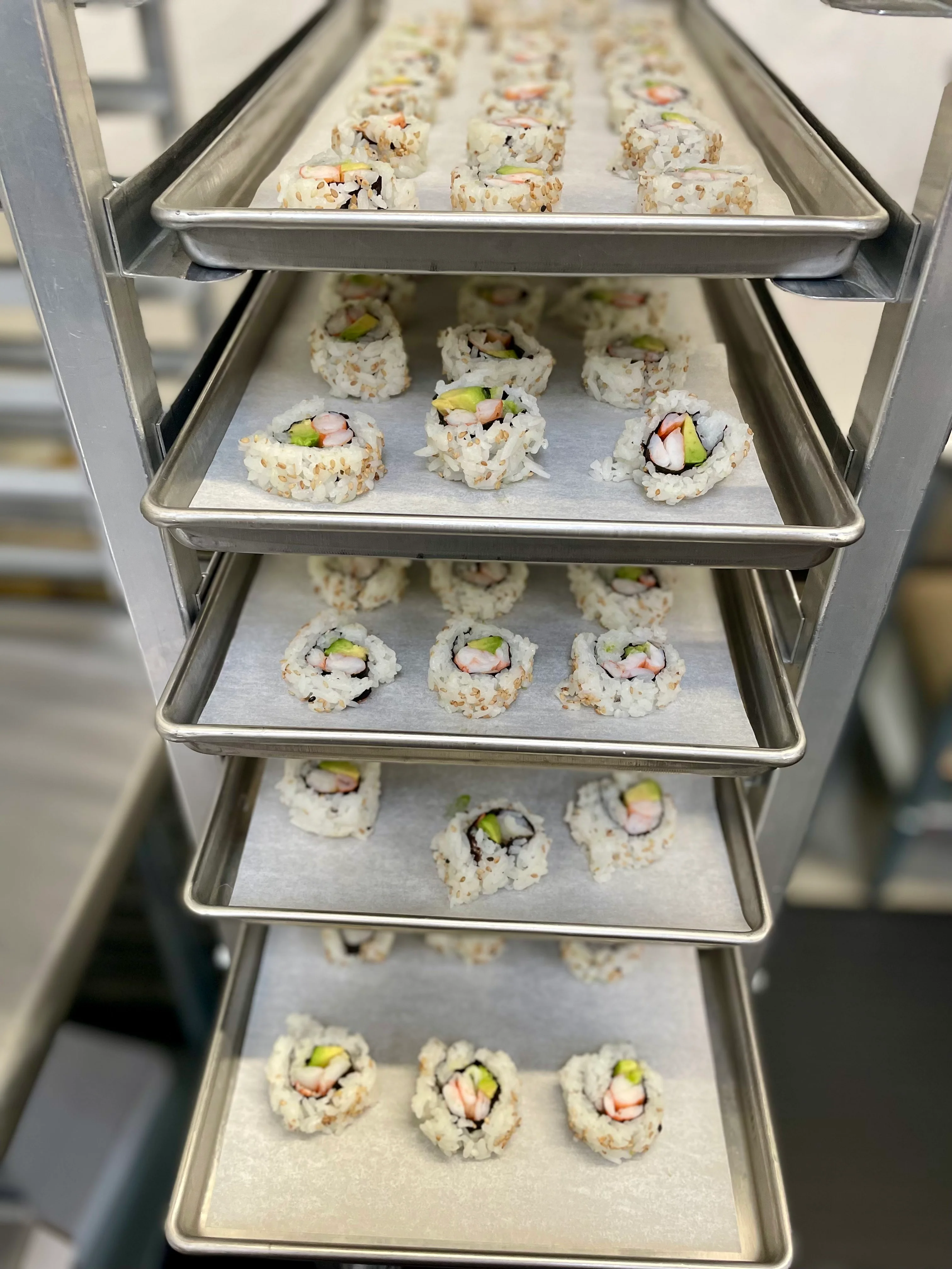 [LIMITED PRODUCTION] Freeze Dried Authentic Freshly Made, Fully Prepared Classic Shrimp Roll (SUSHI) - Image 6