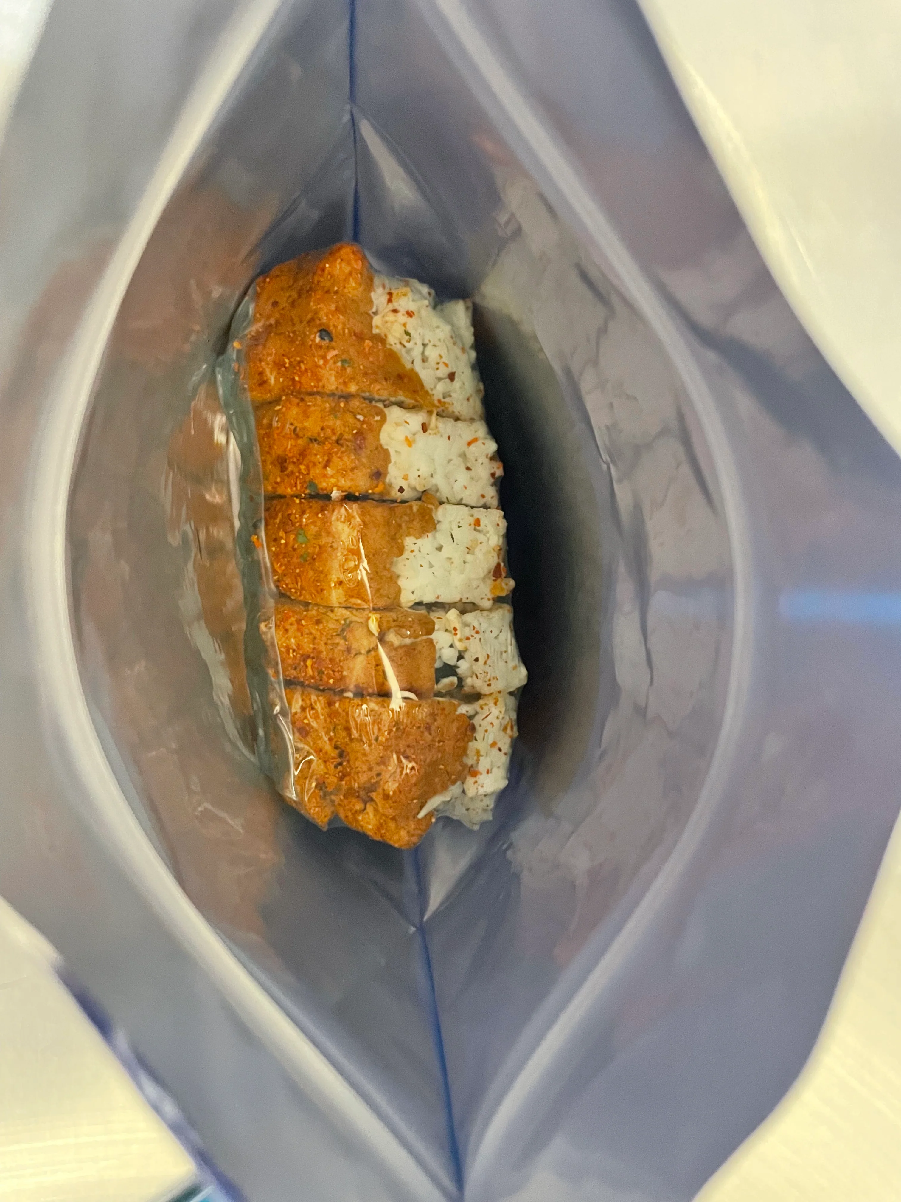 [LIMITED PRODUCTION] Freeze Dried Authentic Freshly Made, Fully Prepared Dynamite Roll (SUSHI) - Image 4