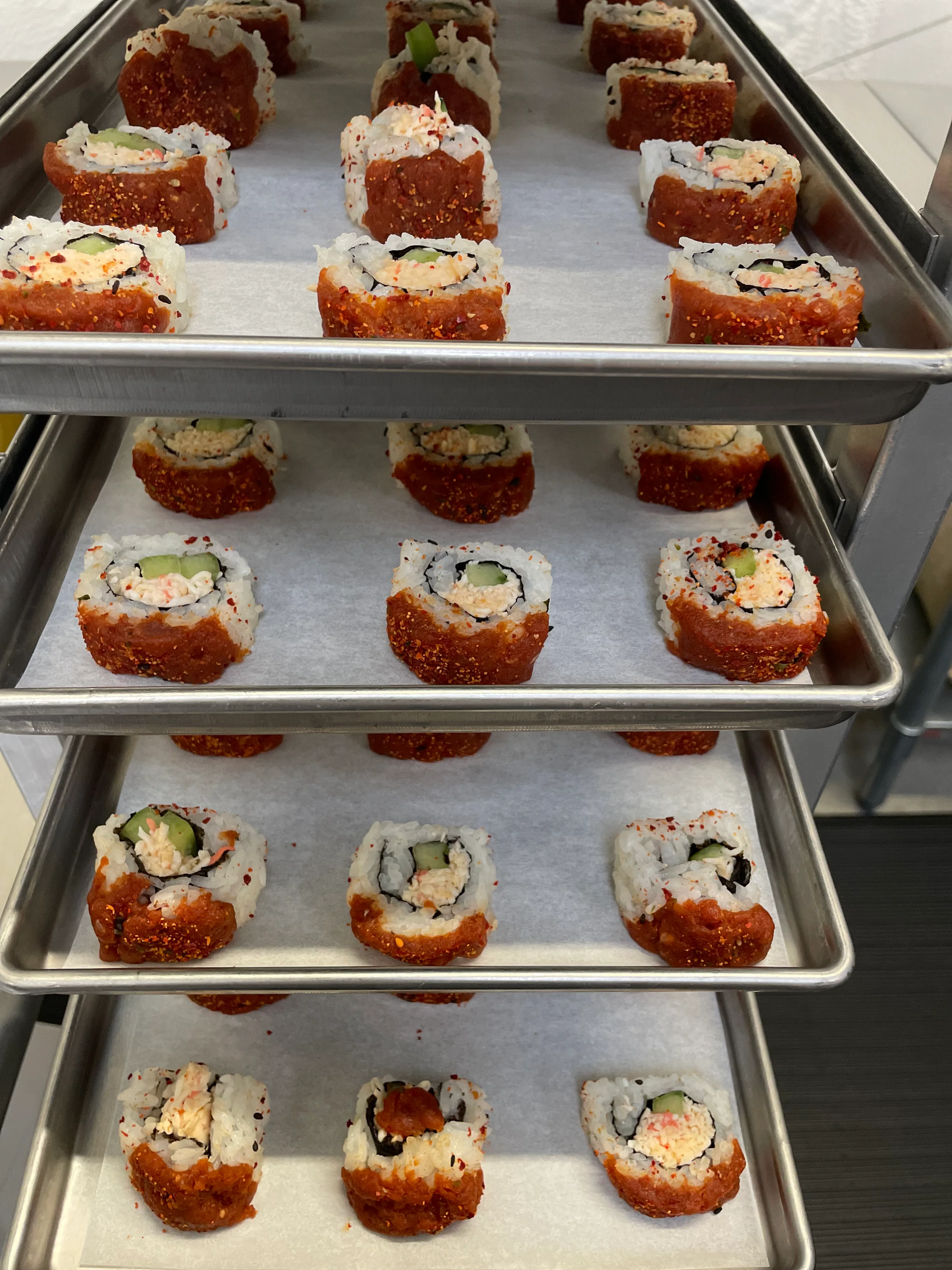 [LIMITED PRODUCTION] Freeze Dried Authentic Freshly Made, Fully Prepared Dynamite Roll (SUSHI) - Image 6