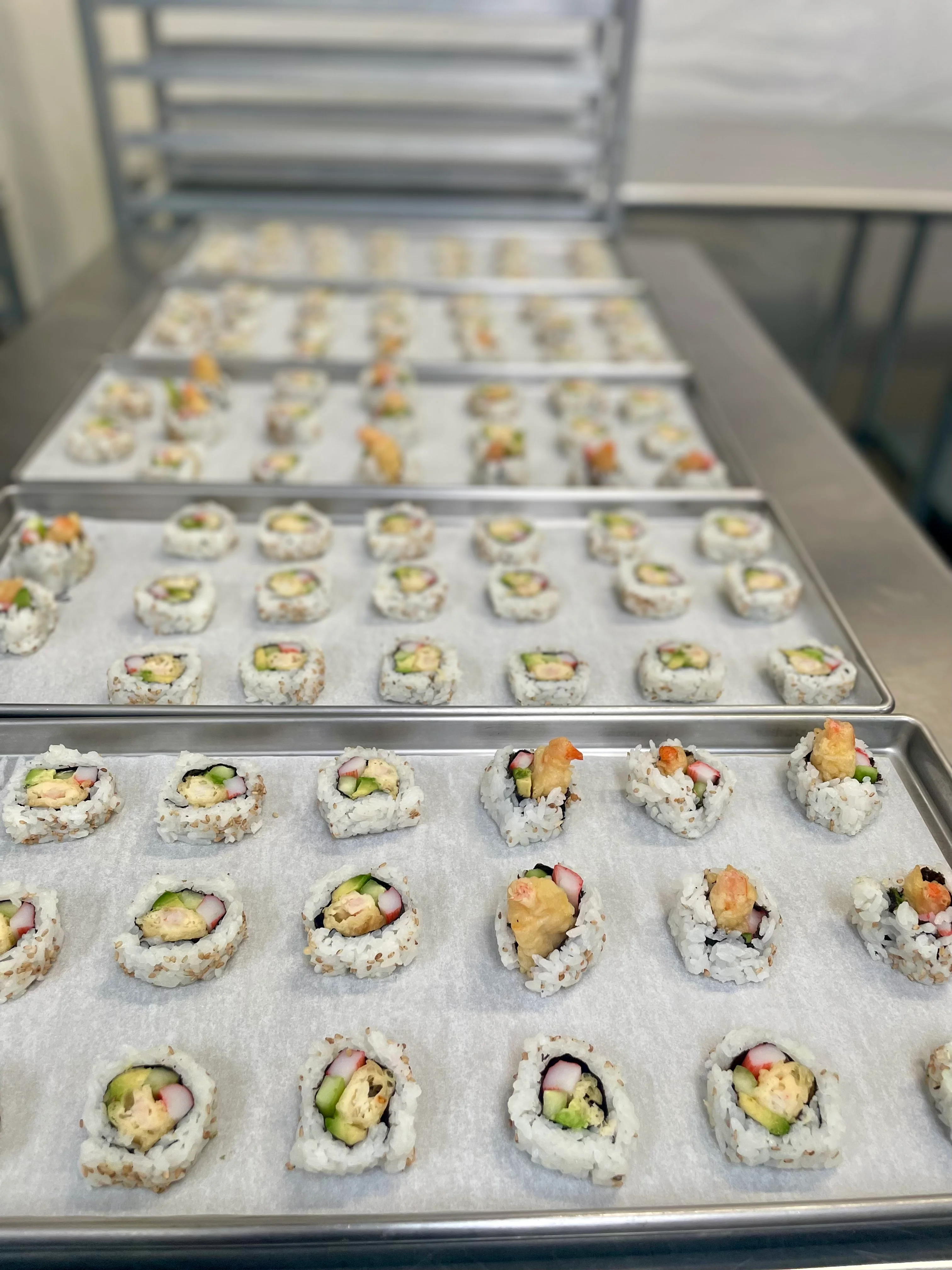 [LIMITED PRODUCTION] Freeze Dried Authentic Freshly Made, Fully Prepared Shrimp Tempura Roll (SUSHI) - Image 5