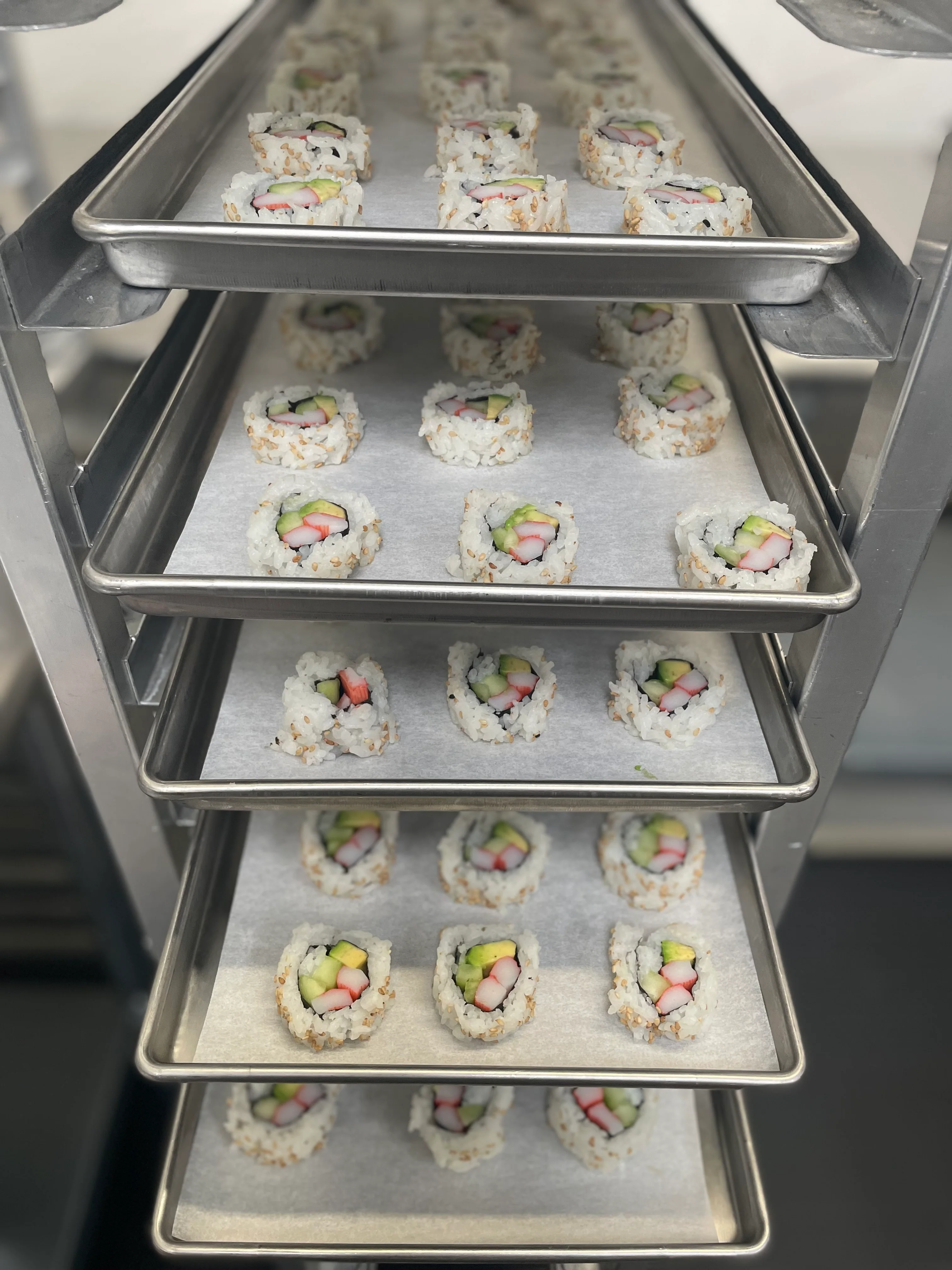 [LIMITED PRODUCTION] Freeze Dried Authentic Freshly Made, Fully Prepared Shrimp Tempura Roll (SUSHI) - Image 6