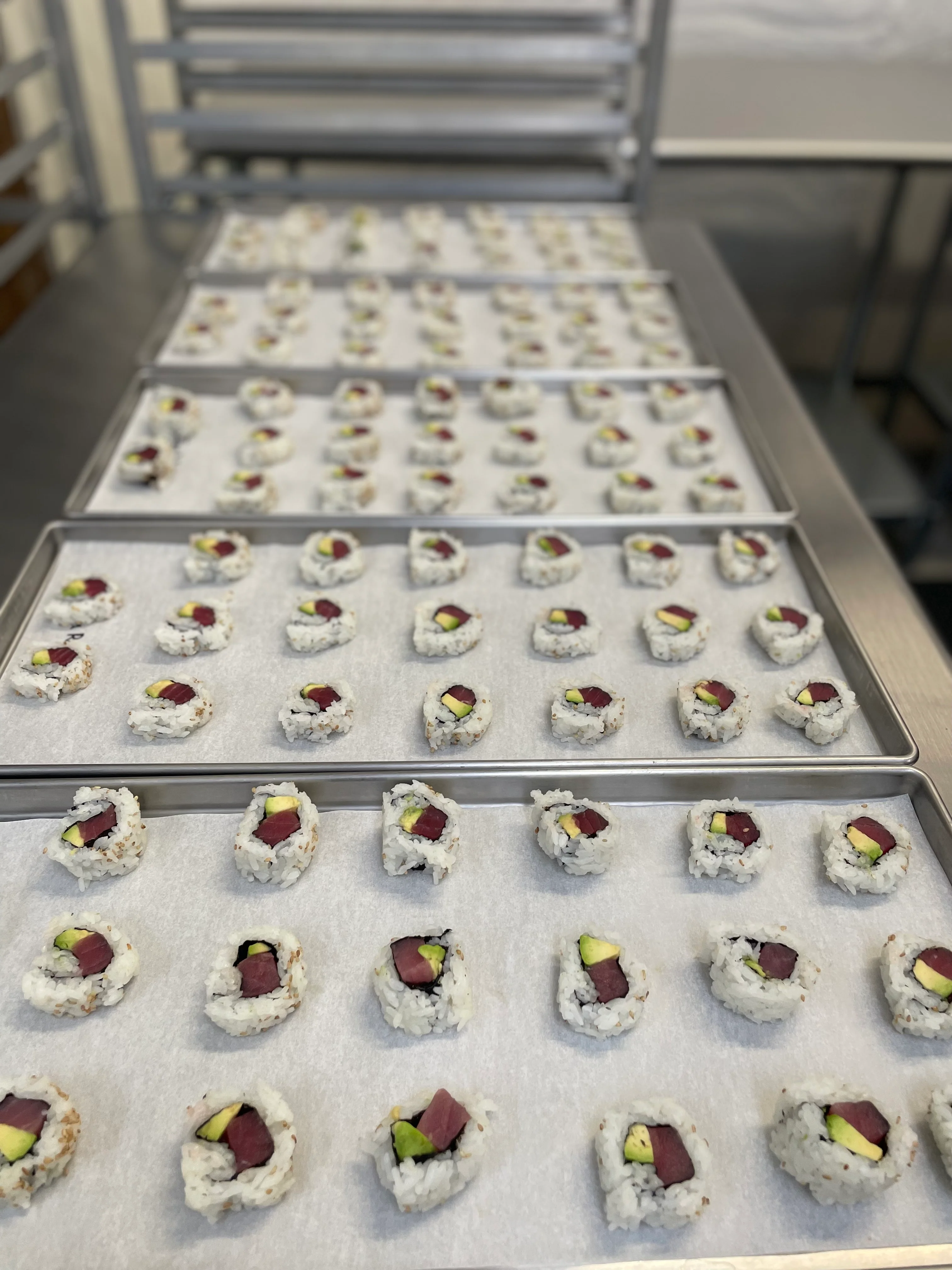 [LIMITED PRODUCTION] Freeze Dried Authentic Freshly Made, Fully Prepared Tuna Roll (SUSHI) - Image 5
