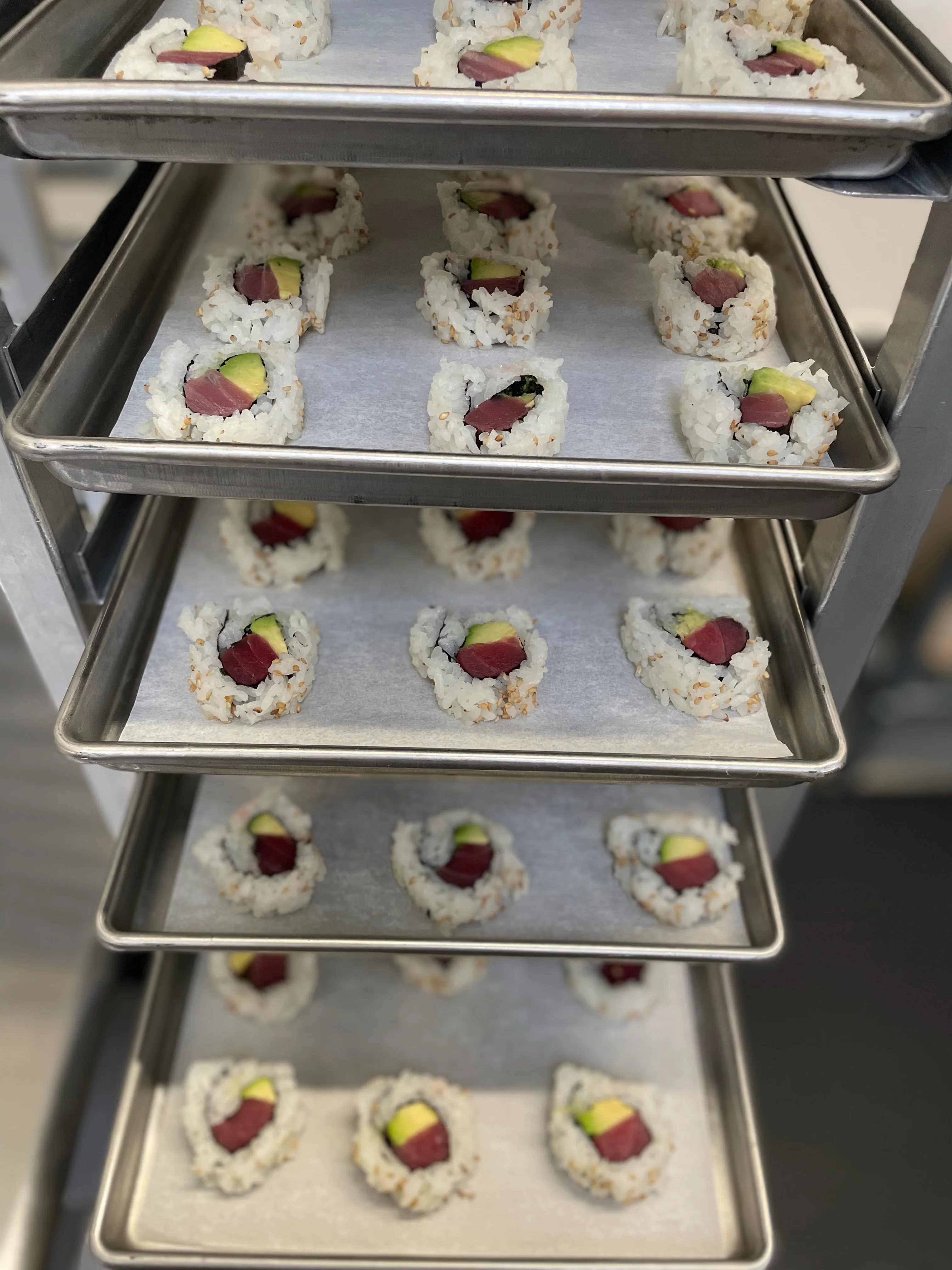 [LIMITED PRODUCTION] Freeze Dried Authentic Freshly Made, Fully Prepared Tuna Roll (SUSHI) - Image 6