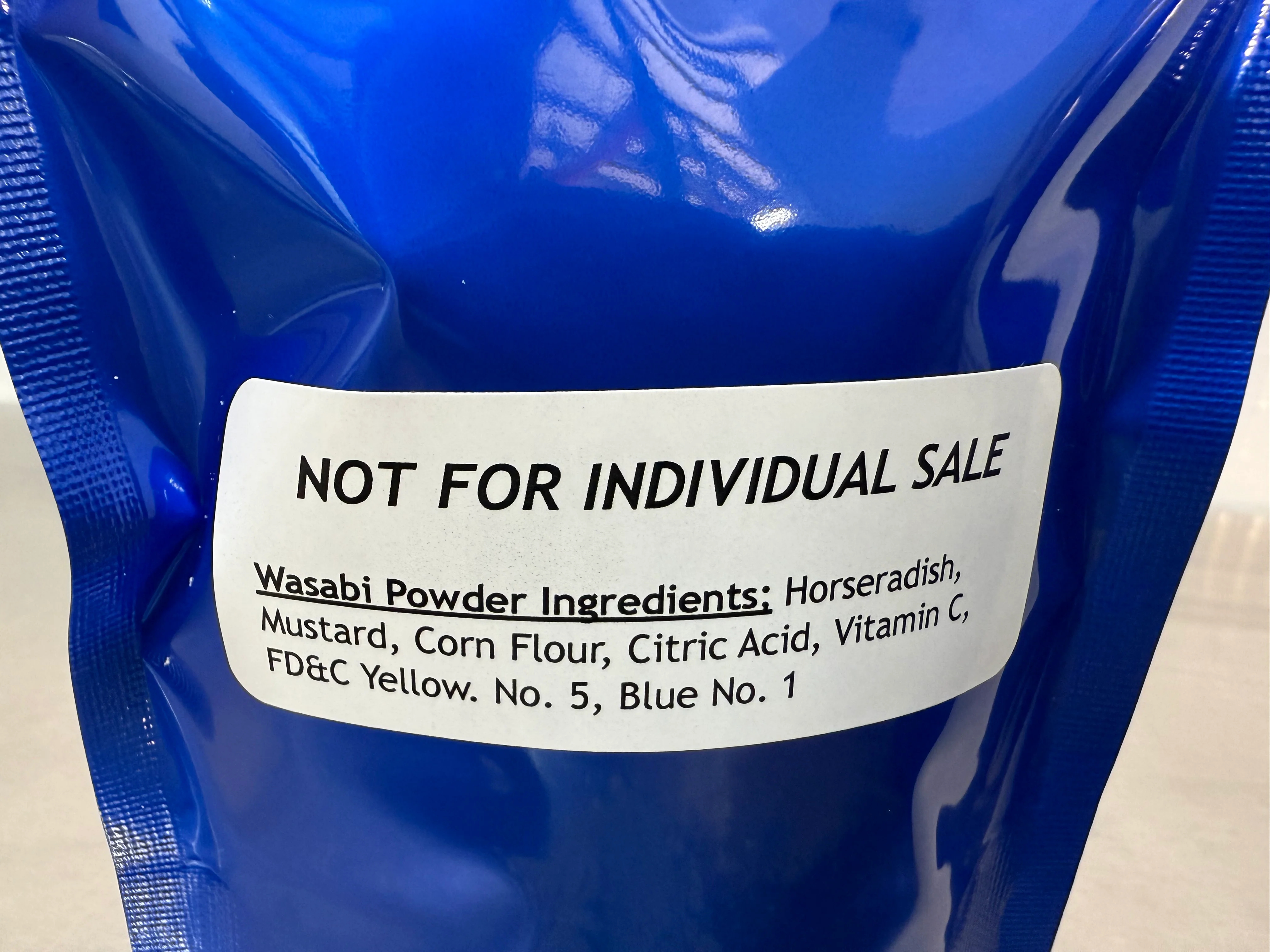 [LIMITED PRODUCTION] Freeze Dried Authentic Freshly Made, Fully Prepared Wasabi Powder and Soy Sauce Powder - Image 4