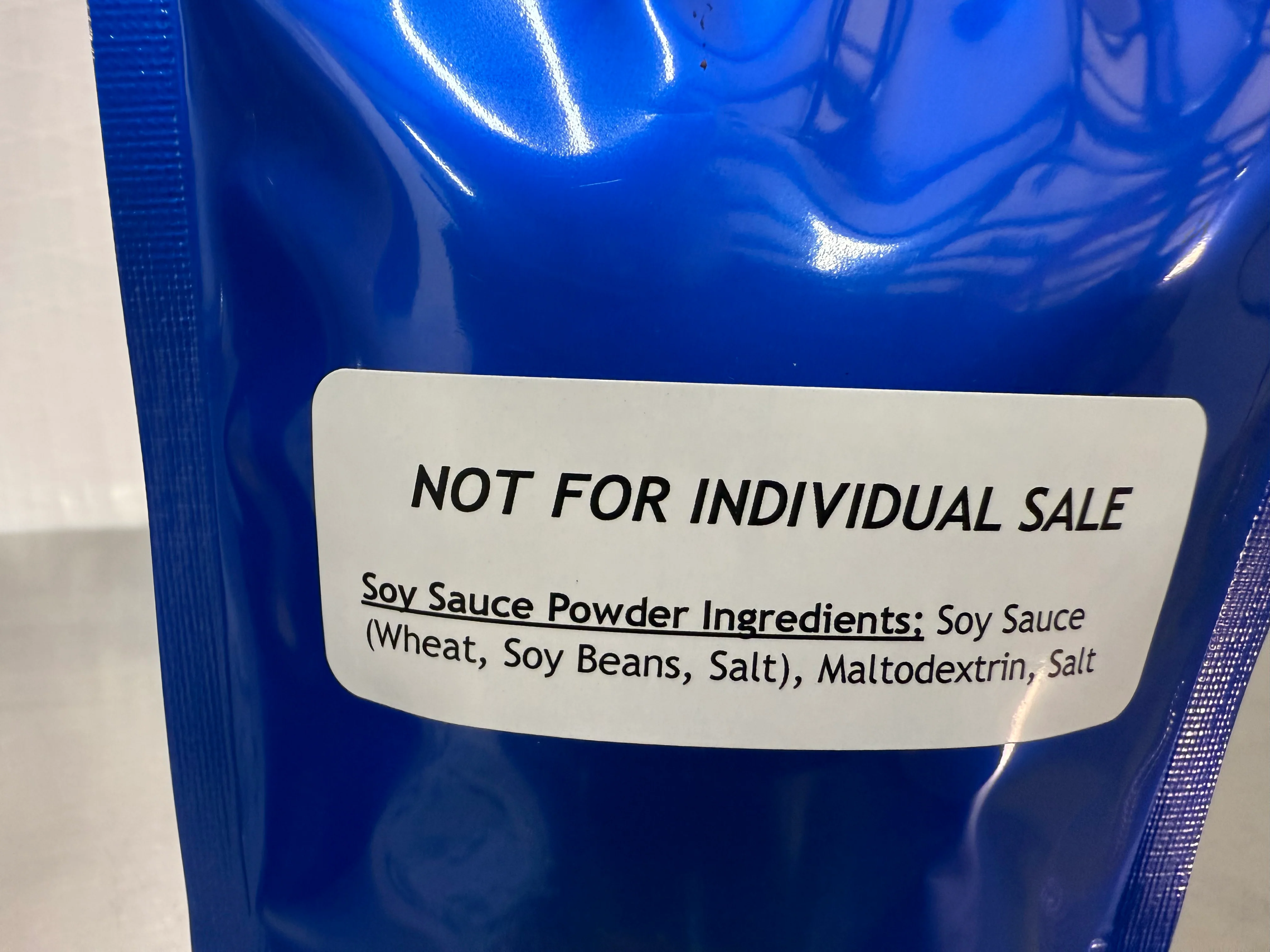 [LIMITED PRODUCTION] Freeze Dried Authentic Freshly Made, Fully Prepared Wasabi Powder and Soy Sauce Powder - Image 5