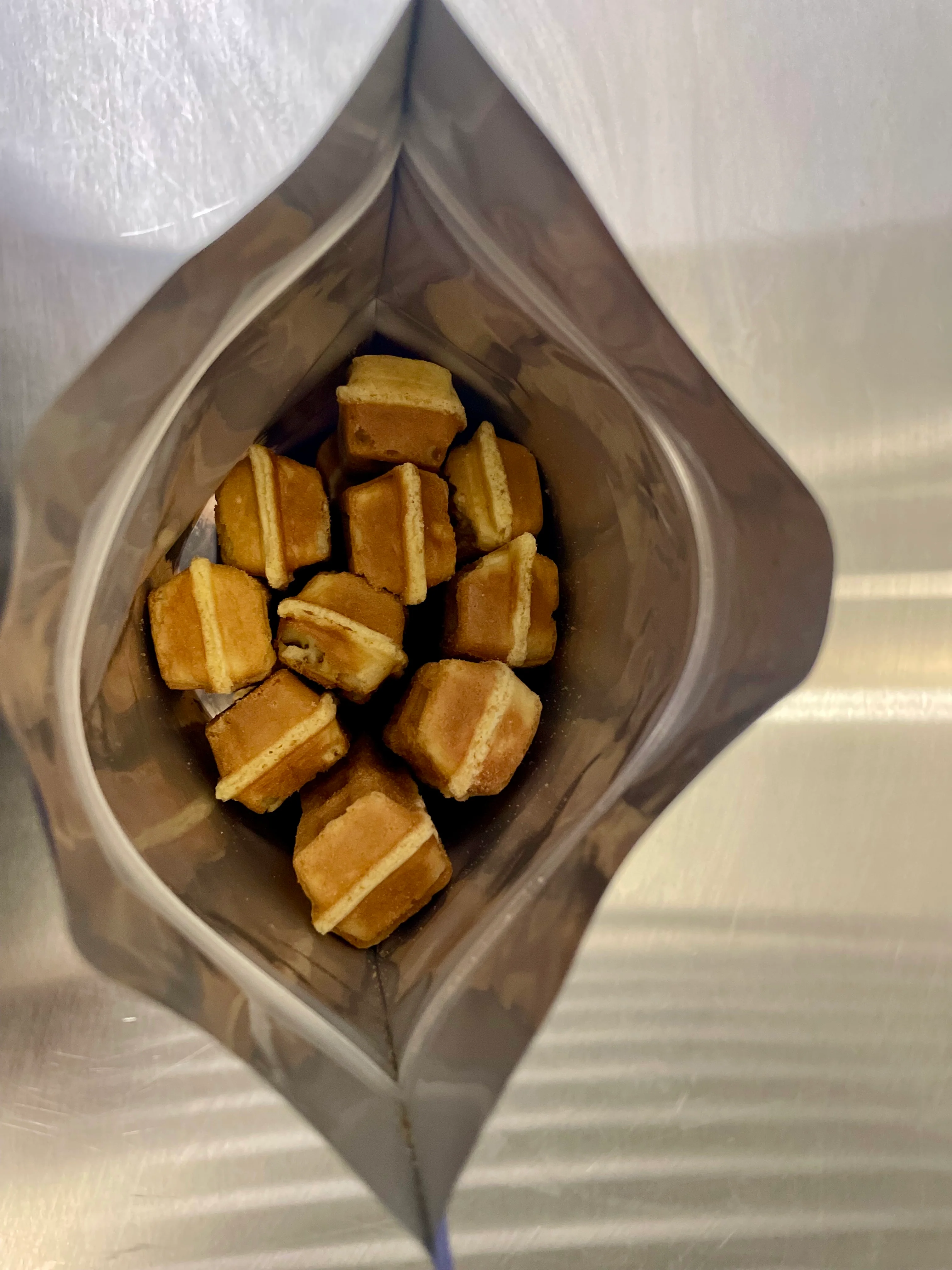 [LIMITED PRODUCTION] Freeze Dried Fully Cooked Belgian Waffle Sticks - Image 4