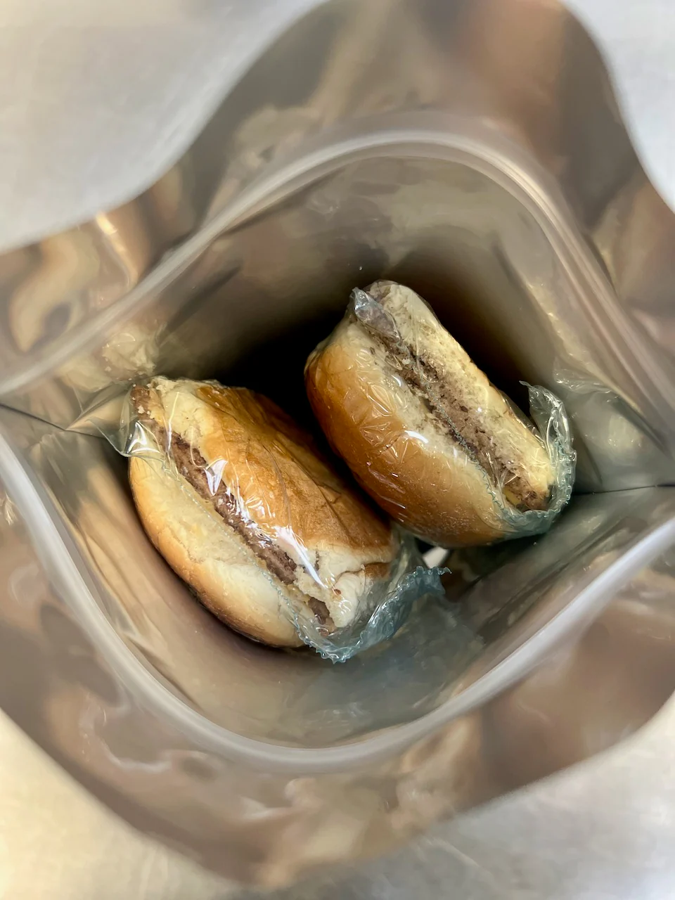 Freeze Dried White Castle Cheeseburger Sliders - Image 4