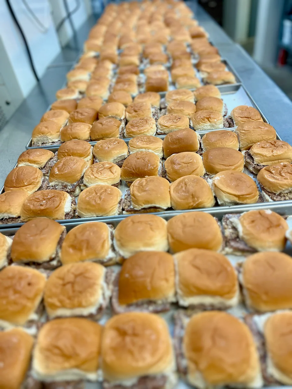 Freeze Dried White Castle Cheeseburger Sliders - Image 5