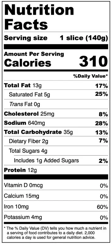 [Pre-Sale] Freeze Dried Deluxe Pizza - Image 5