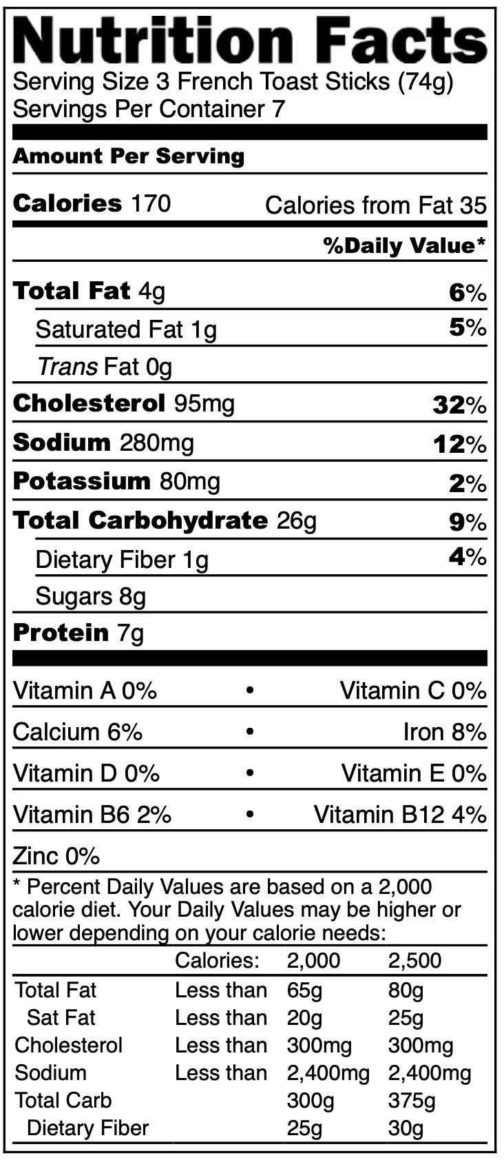 [LIMITED PRODUCTION]  Freeze Dried Fully Cooked French Toast Sticks - Image 8