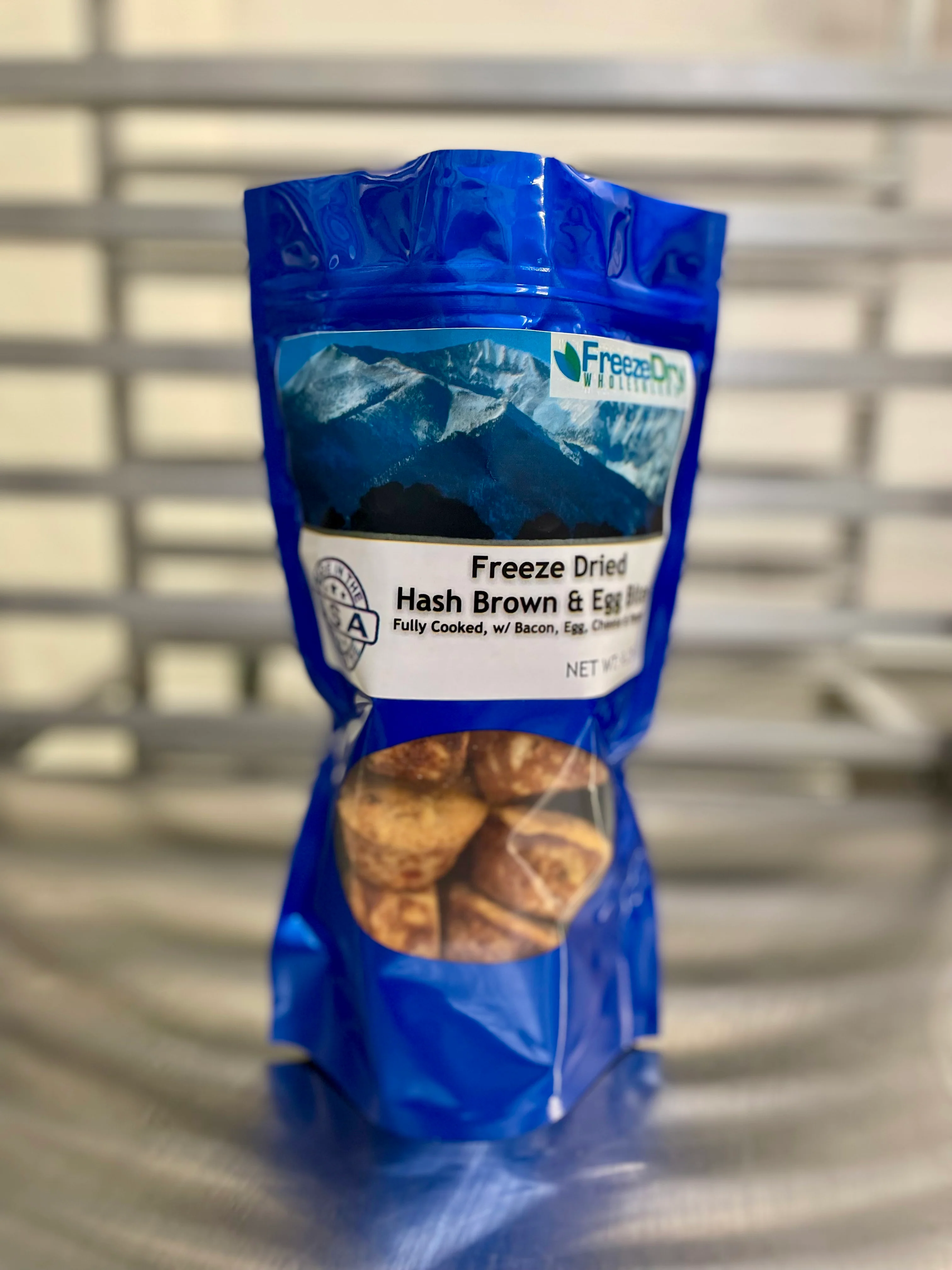 [LIMITED PRODUCTION] Freeze Dried Fully Cooked Hash Brown, Bacon, Egg, Cheese and Bell Pepper Bites - Image 2