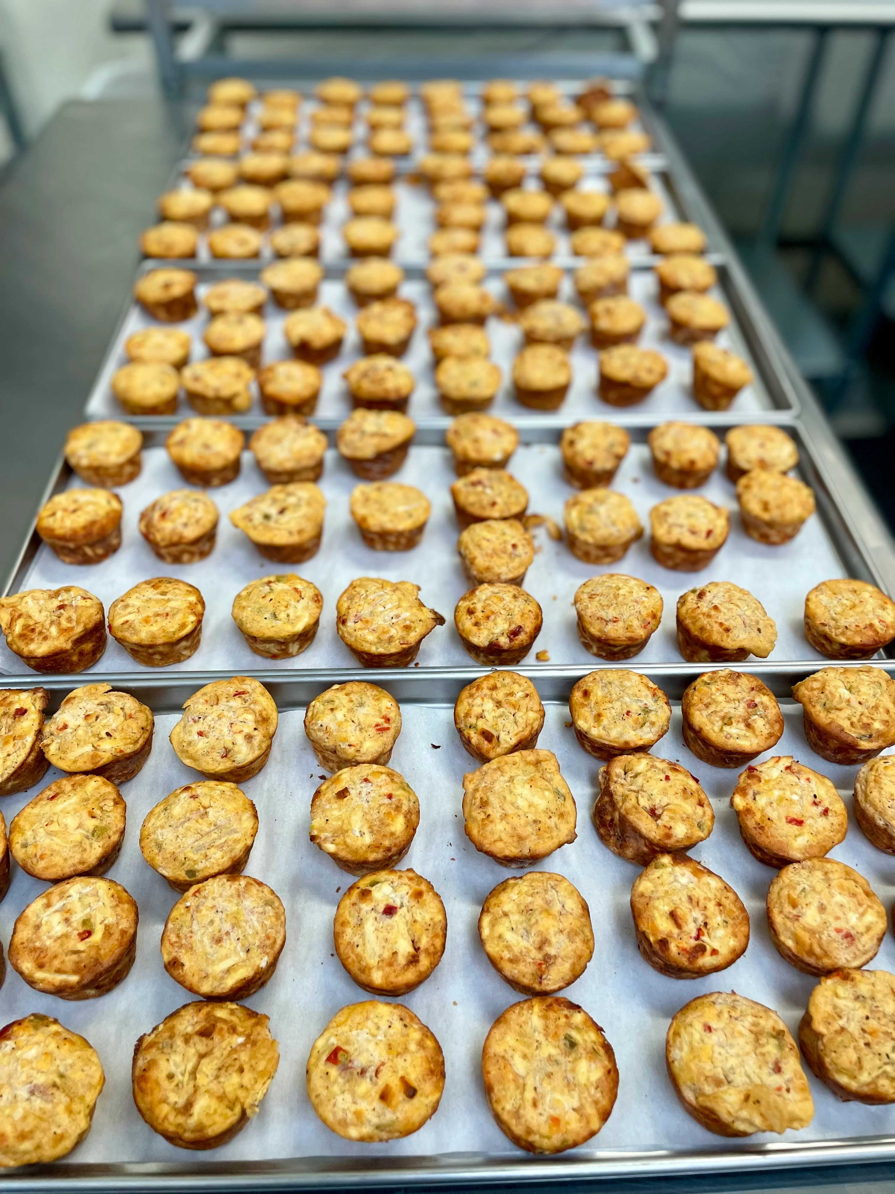 [LIMITED PRODUCTION] Freeze Dried Fully Cooked Hash Brown, Bacon, Egg, Cheese and Bell Pepper Bites - Image 5