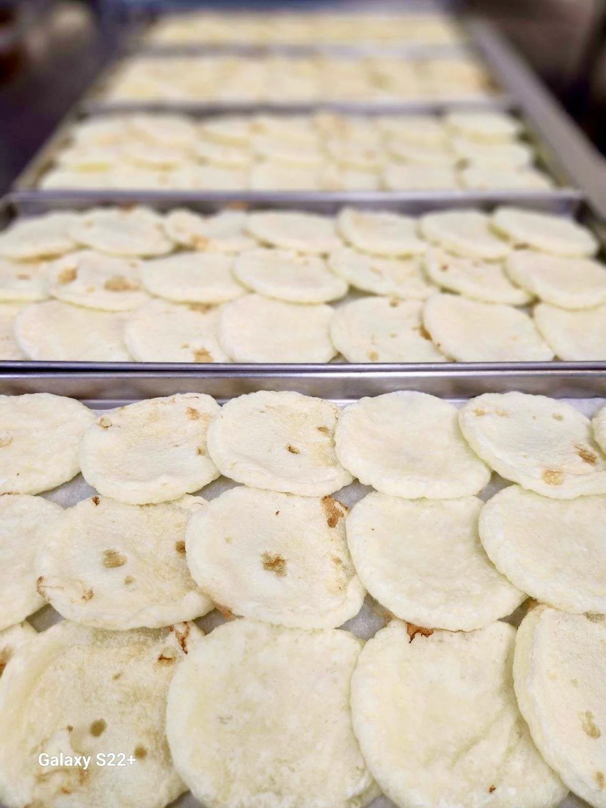 [LIMITED PRODUCTION] Freeze Dried Fully Cooked Fried Egg White Patties - Image 5
