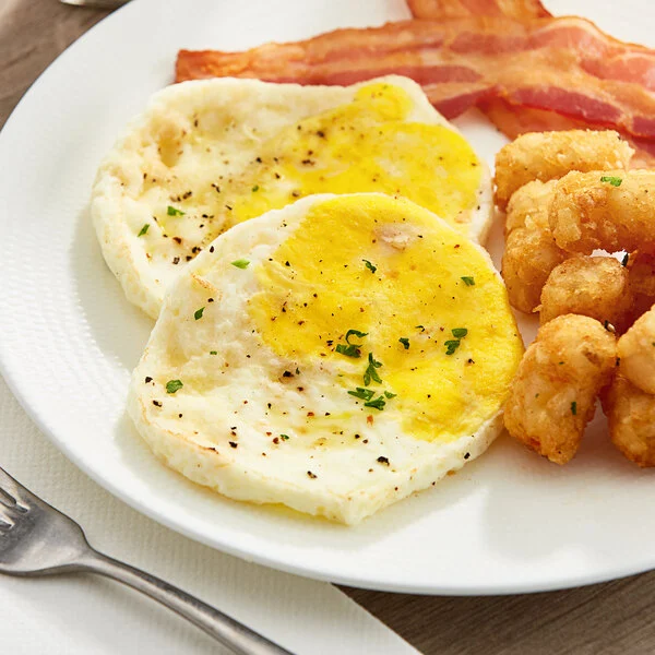 [LIMITED PRODUCTION]  Freeze Dried Fully Cooked Fried Whole Eggs with Cracked Pepper
