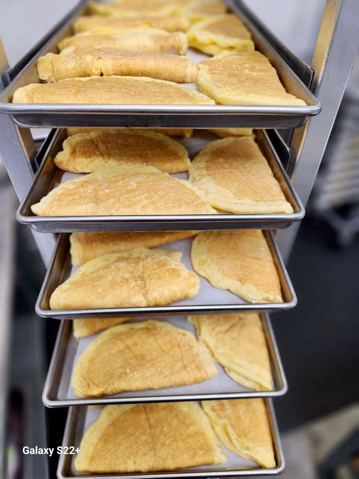 [LIMITED PRODUCTION] Freeze Dried Fully Cooked Cheddar Cheese Omelettes - Image 6