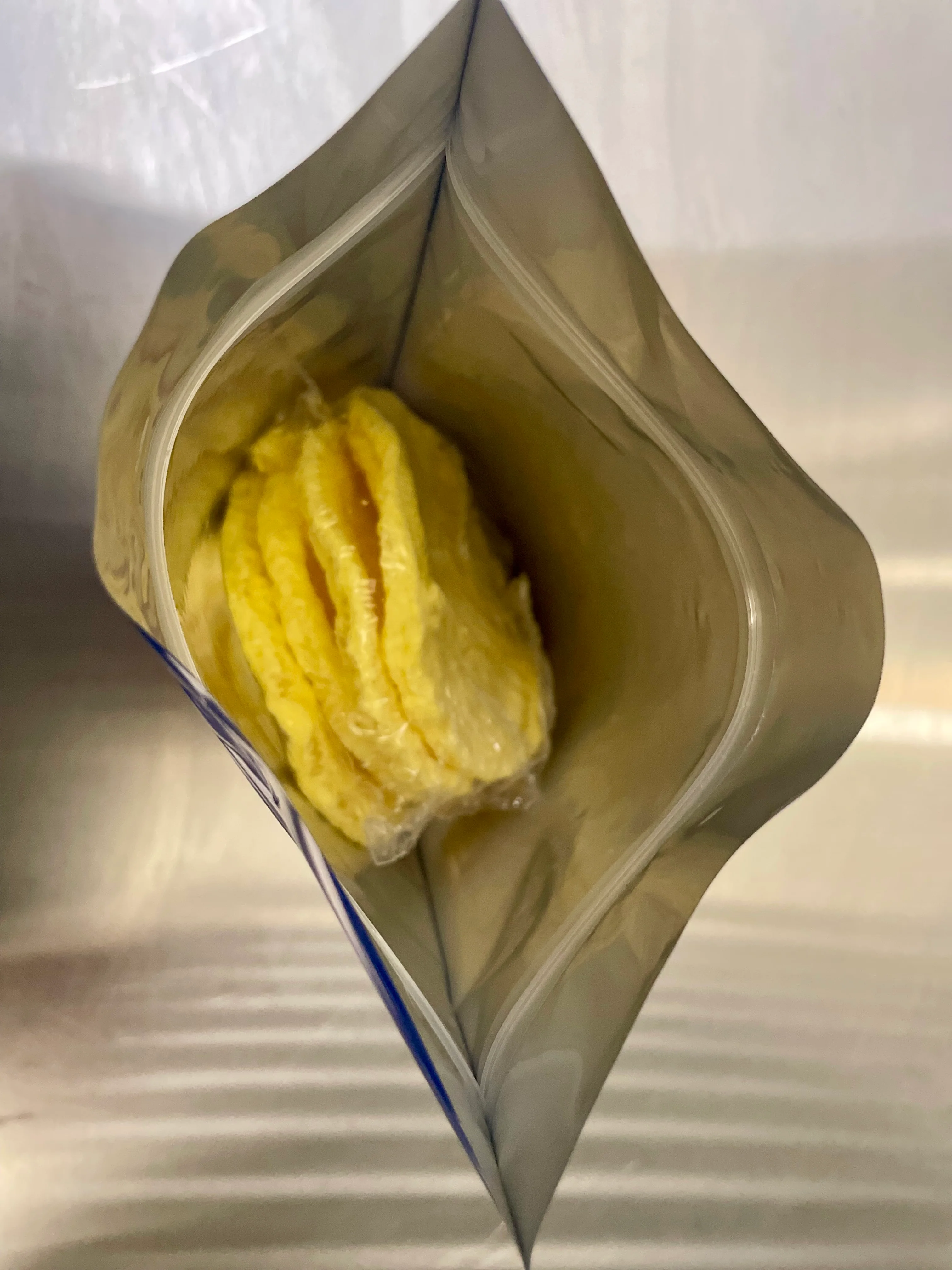 [LIMITED PRODUCTION] Freeze Dried Fully Cooked Scrambled Egg Patties - Image 4