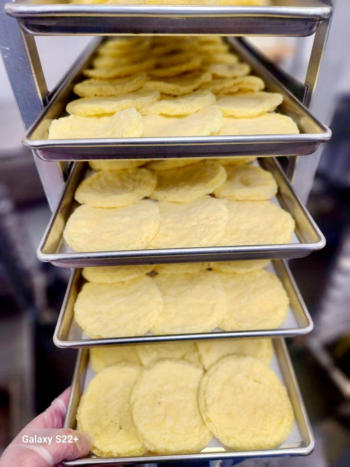 [LIMITED PRODUCTION] Freeze Dried Fully Cooked Scrambled Egg Patties - Image 6