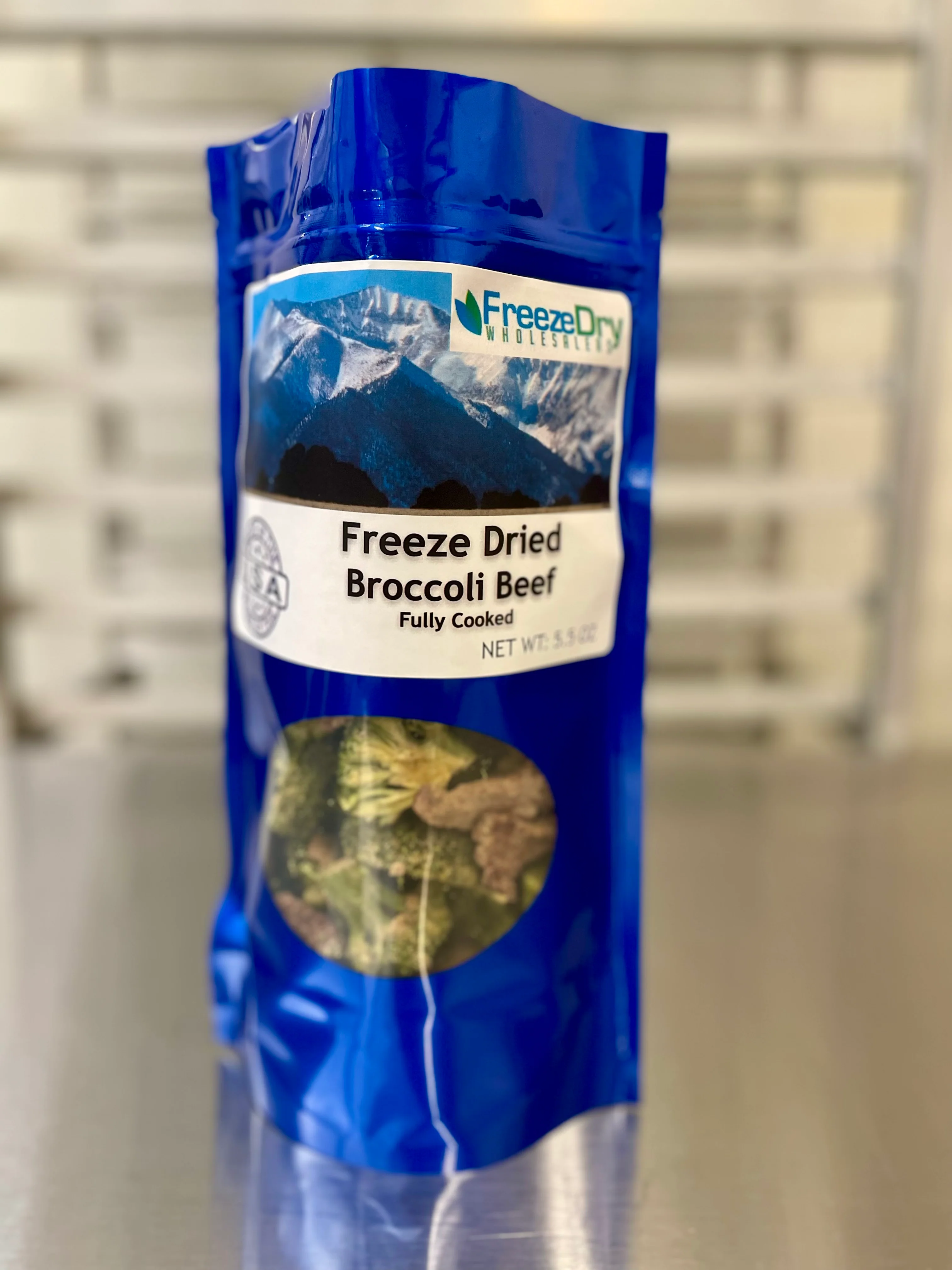 [PRE-SALE] Freeze Dried Gourmet American-Chinese Inspired Fully Prepared Broccoli Beef Entree - Image 2