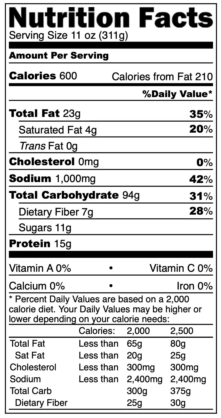 [PRE-SALE] Freeze Dried Gourmet American-Chinese Inspired Fully Prepared Chow Mein - Image 8