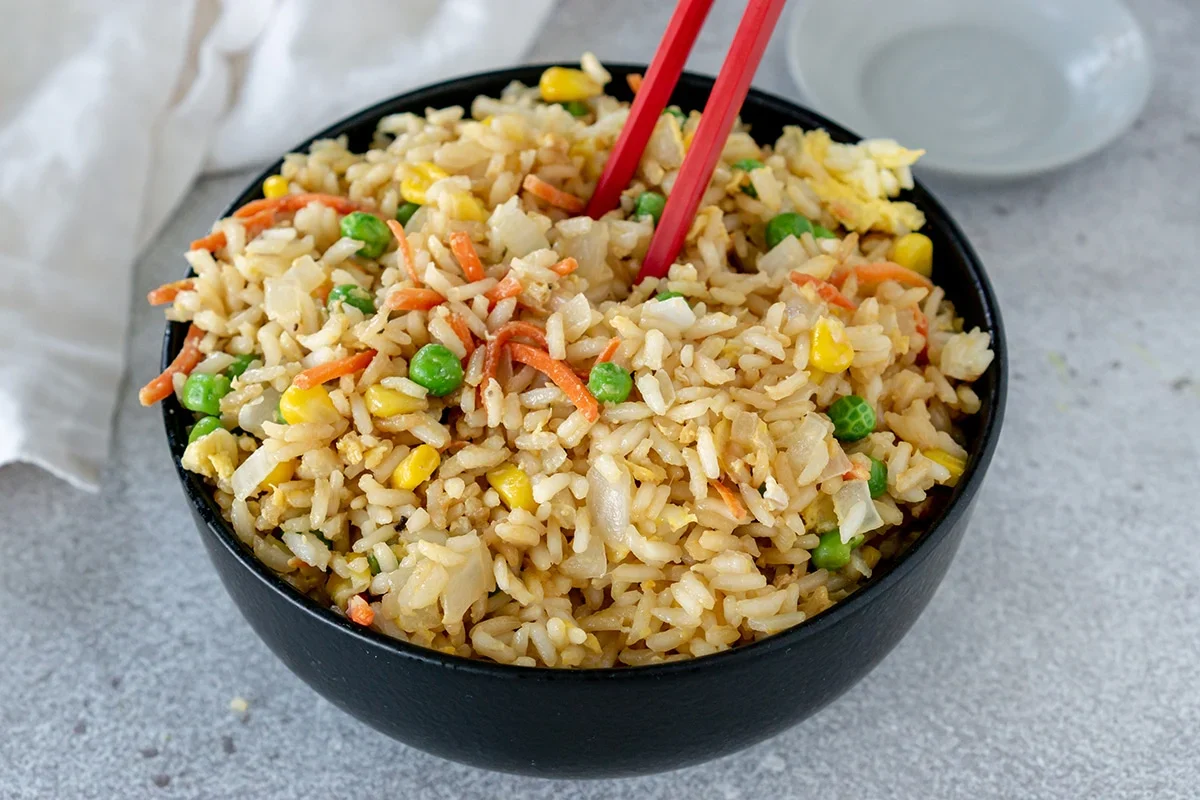 [PRE-SALE] Freeze Dried Gourmet American-Chinese Inspired Fully Prepared Fried Rice