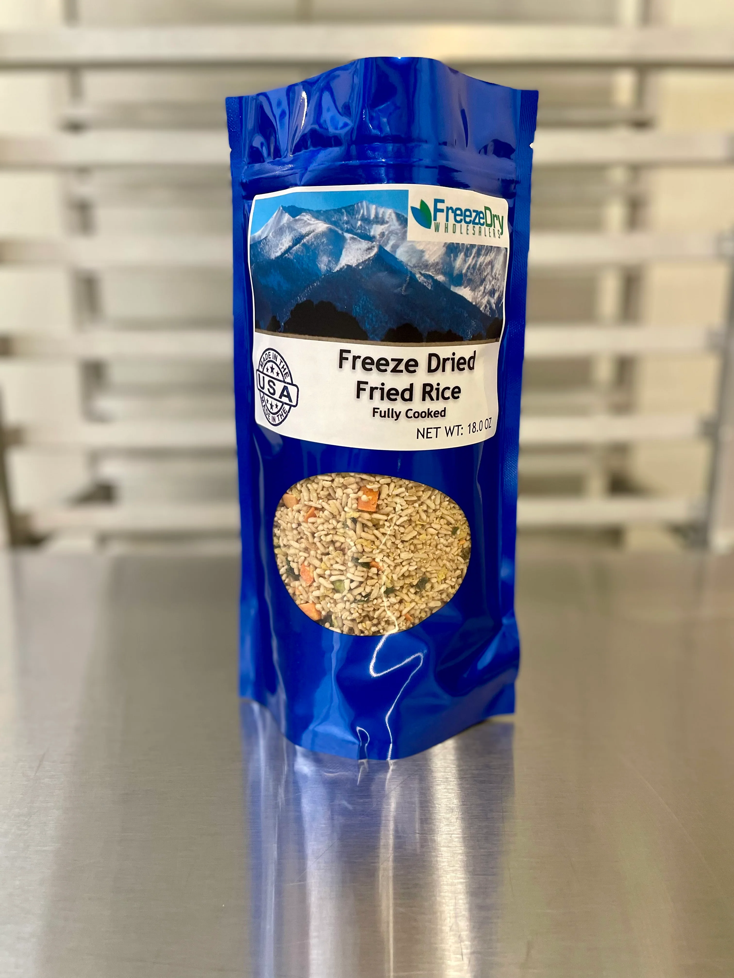 [PRE-SALE] Freeze Dried Gourmet American-Chinese Inspired Fully Prepared Fried Rice - Image 2